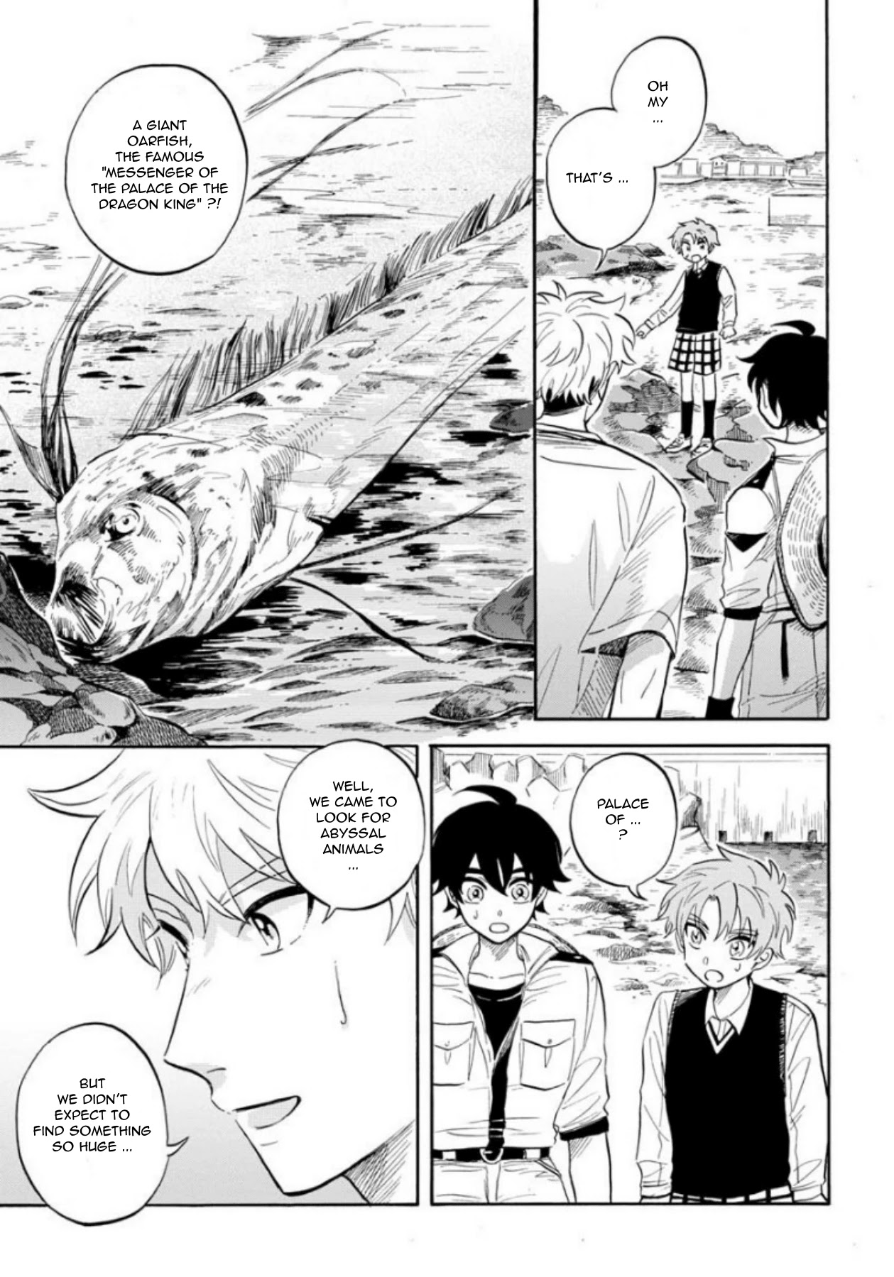 Deep Sea Aquarium Magmell Chapter 19 page 12 - Chapter 19: Palace of the Dragon King - Part 1