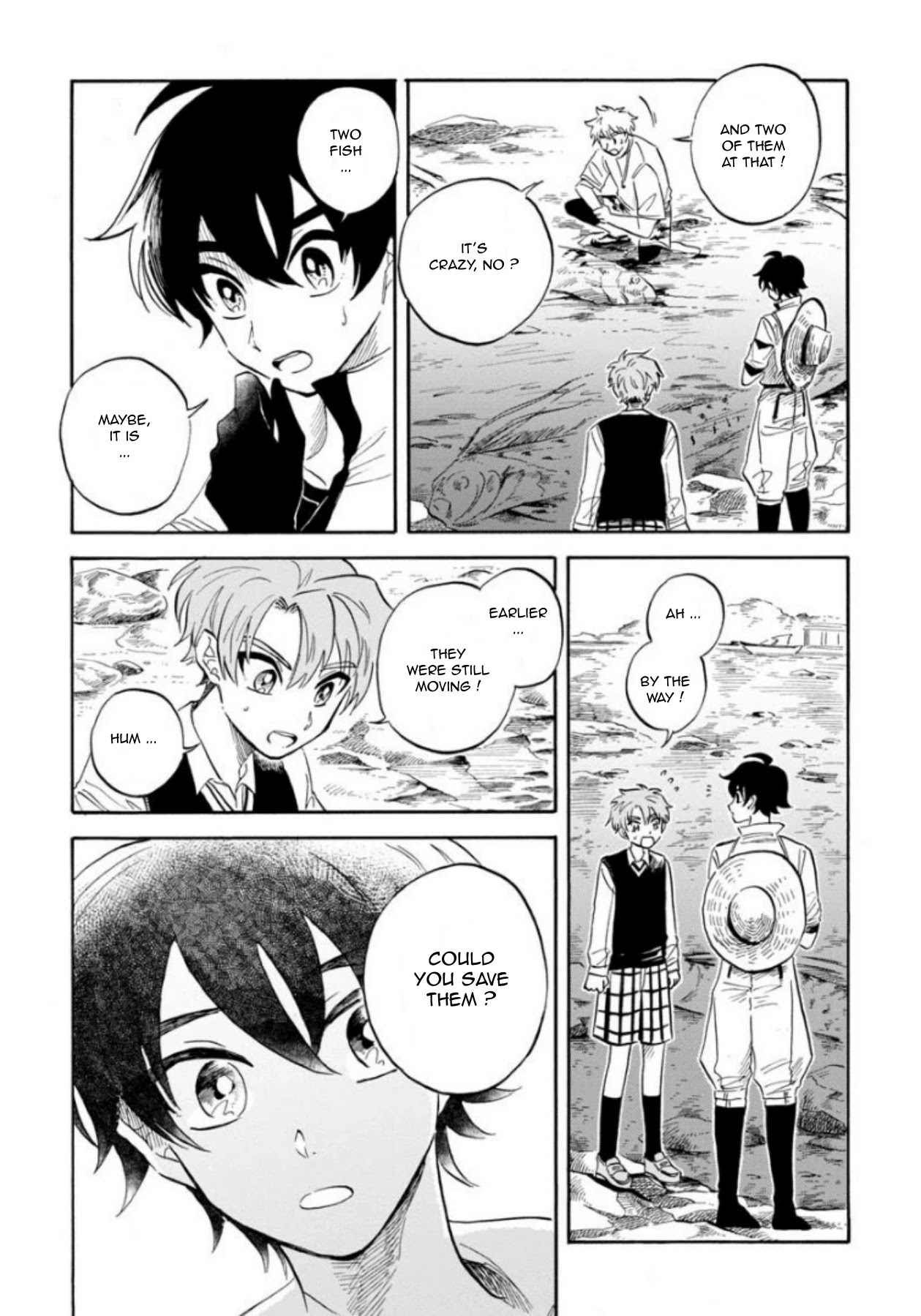 Deep Sea Aquarium Magmell Chapter 19 page 13 - Chapter 19: Palace of the Dragon King - Part 1