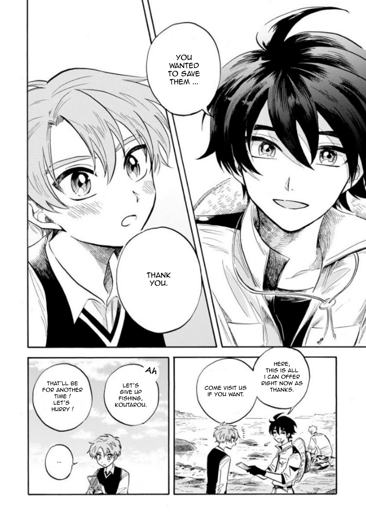 Deep Sea Aquarium Magmell Chapter 19 page 15 - Chapter 19: Palace of the Dragon King - Part 1