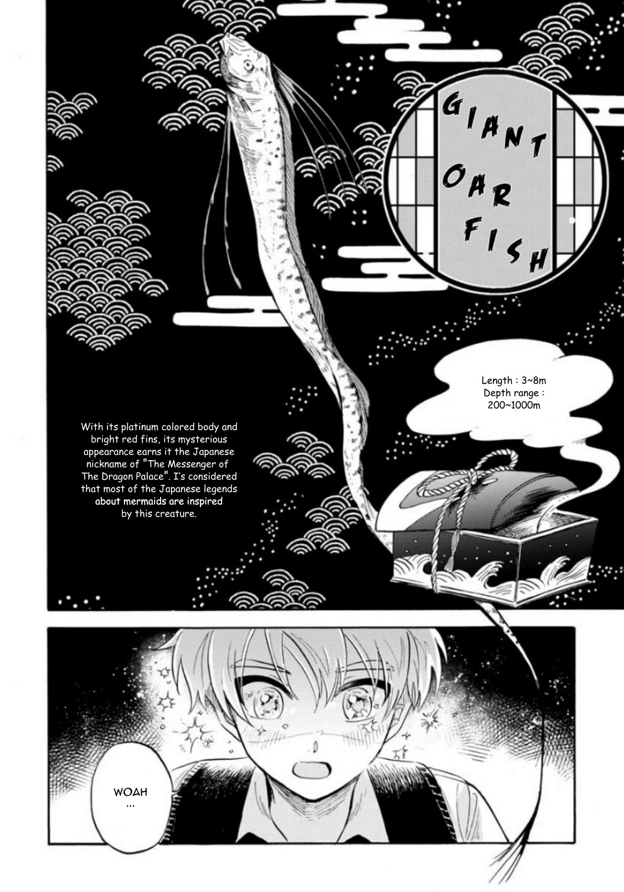 Deep Sea Aquarium Magmell Chapter 19 page 17 - Chapter 19: Palace of the Dragon King - Part 1
