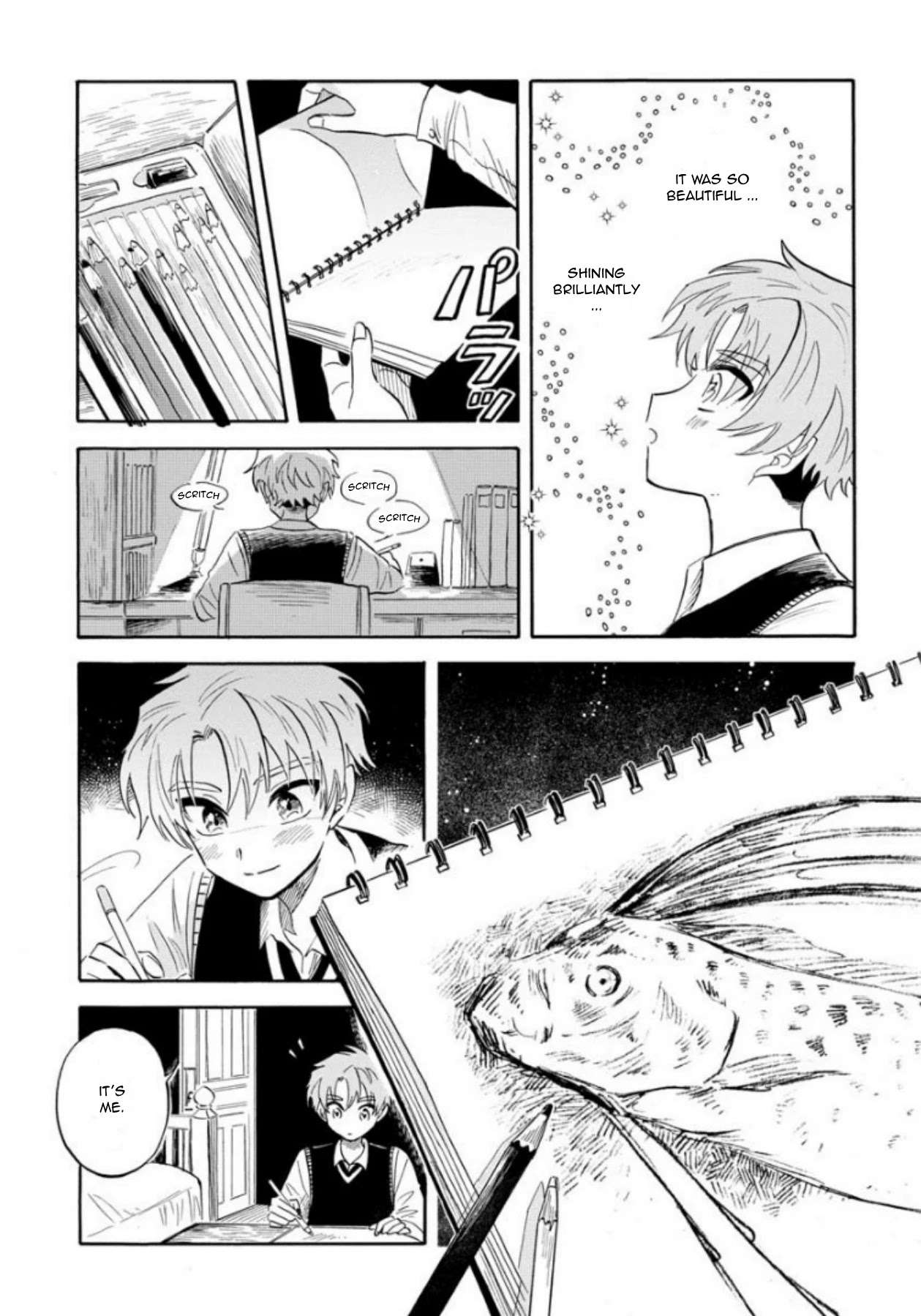 Deep Sea Aquarium Magmell Chapter 19 page 18 - Chapter 19: Palace of the Dragon King - Part 1
