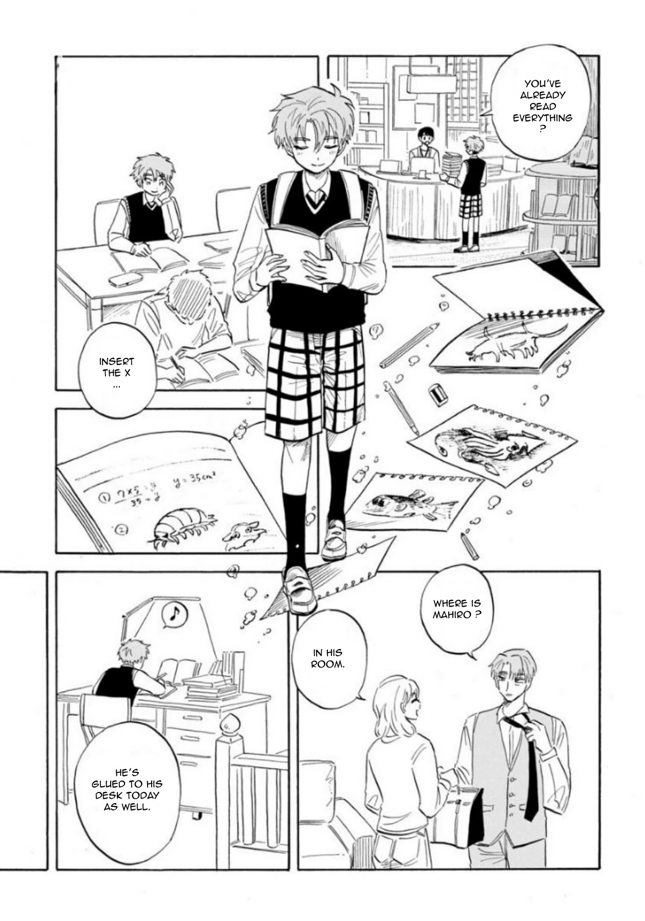Deep Sea Aquarium Magmell Chapter 19 page 22 - Chapter 19: Palace of the Dragon King - Part 1