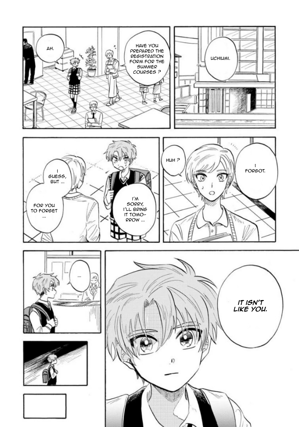 Deep Sea Aquarium Magmell Chapter 19 page 23 - Chapter 19: Palace of the Dragon King - Part 1