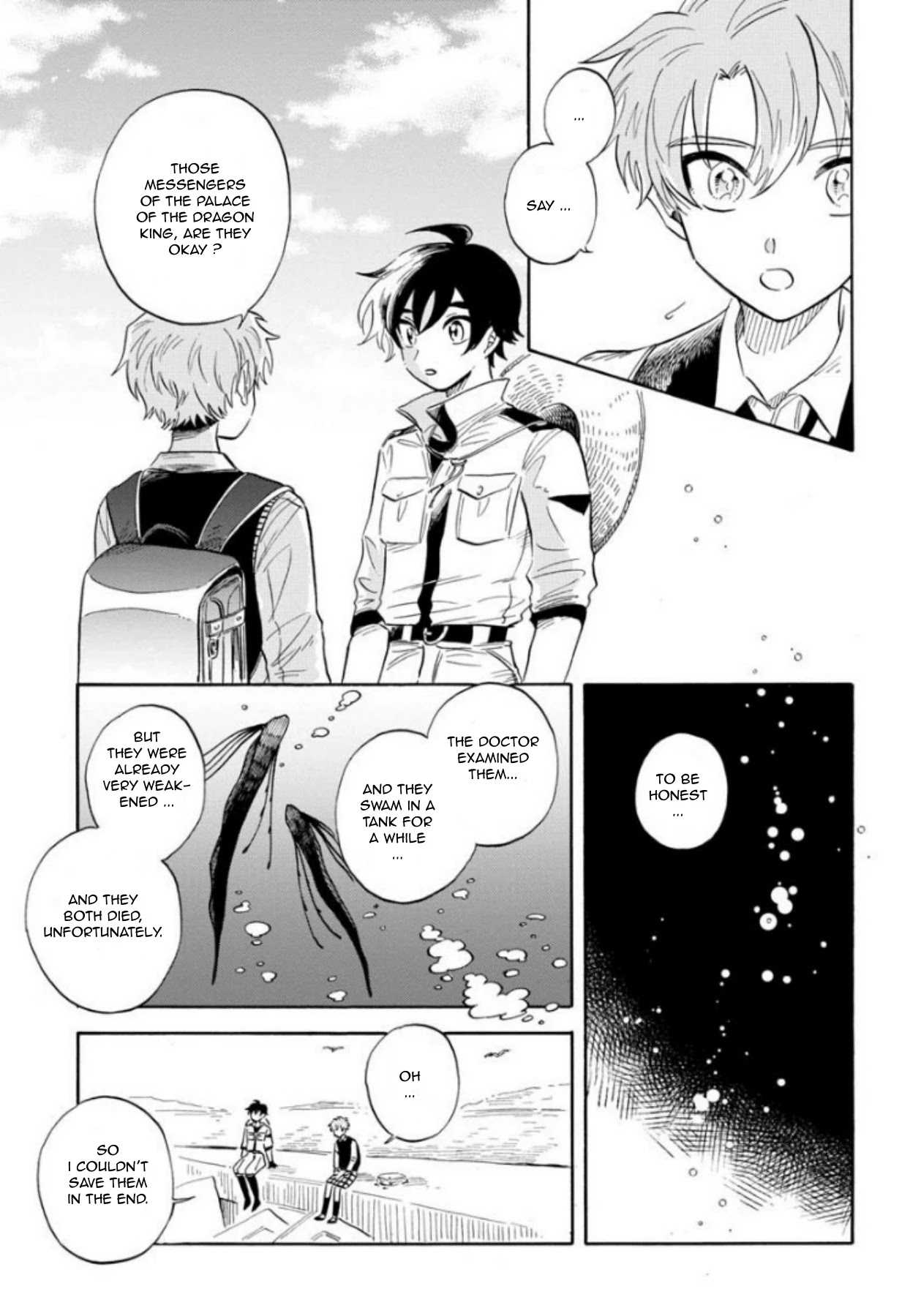 Deep Sea Aquarium Magmell Chapter 19 page 26 - Chapter 19: Palace of the Dragon King - Part 1