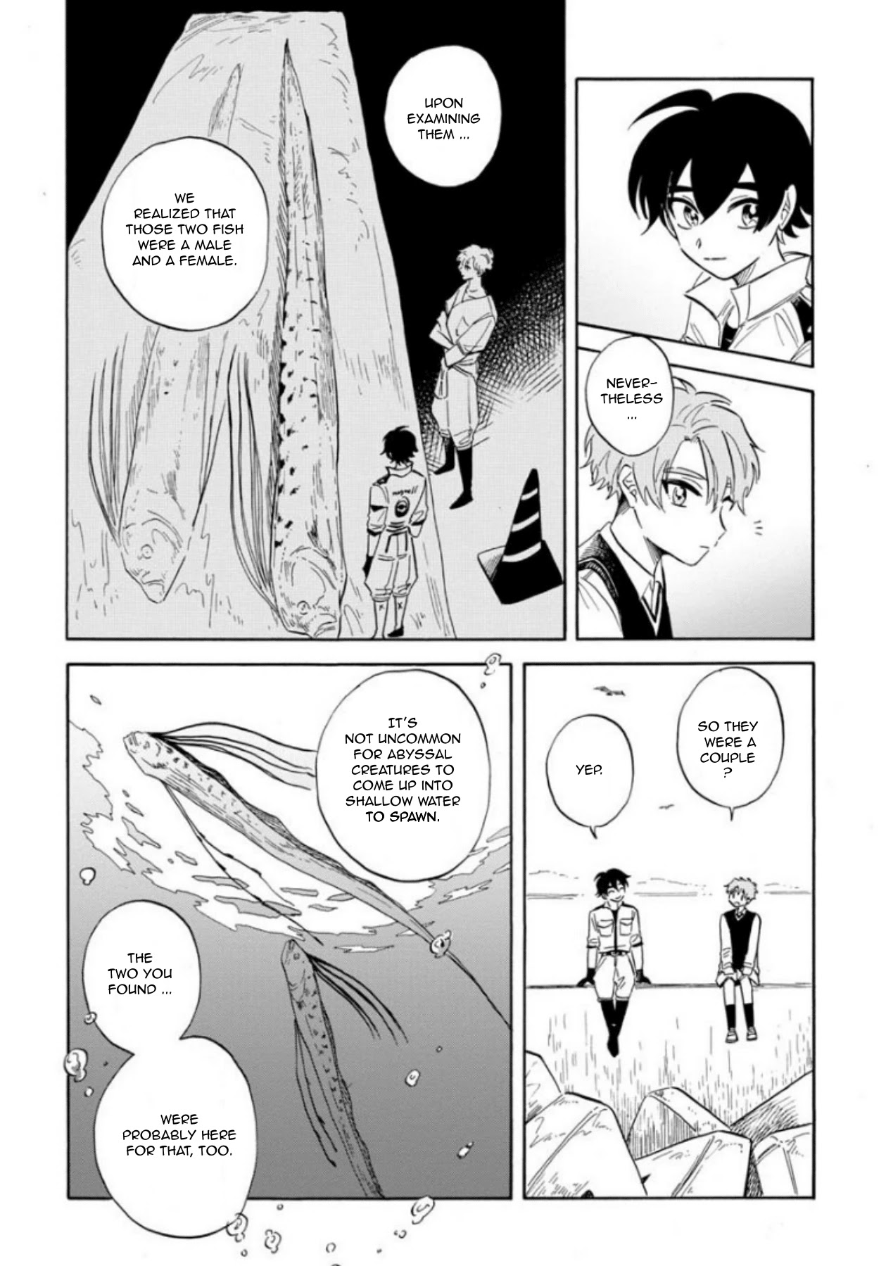 Deep Sea Aquarium Magmell Chapter 19 page 27 - Chapter 19: Palace of the Dragon King - Part 1
