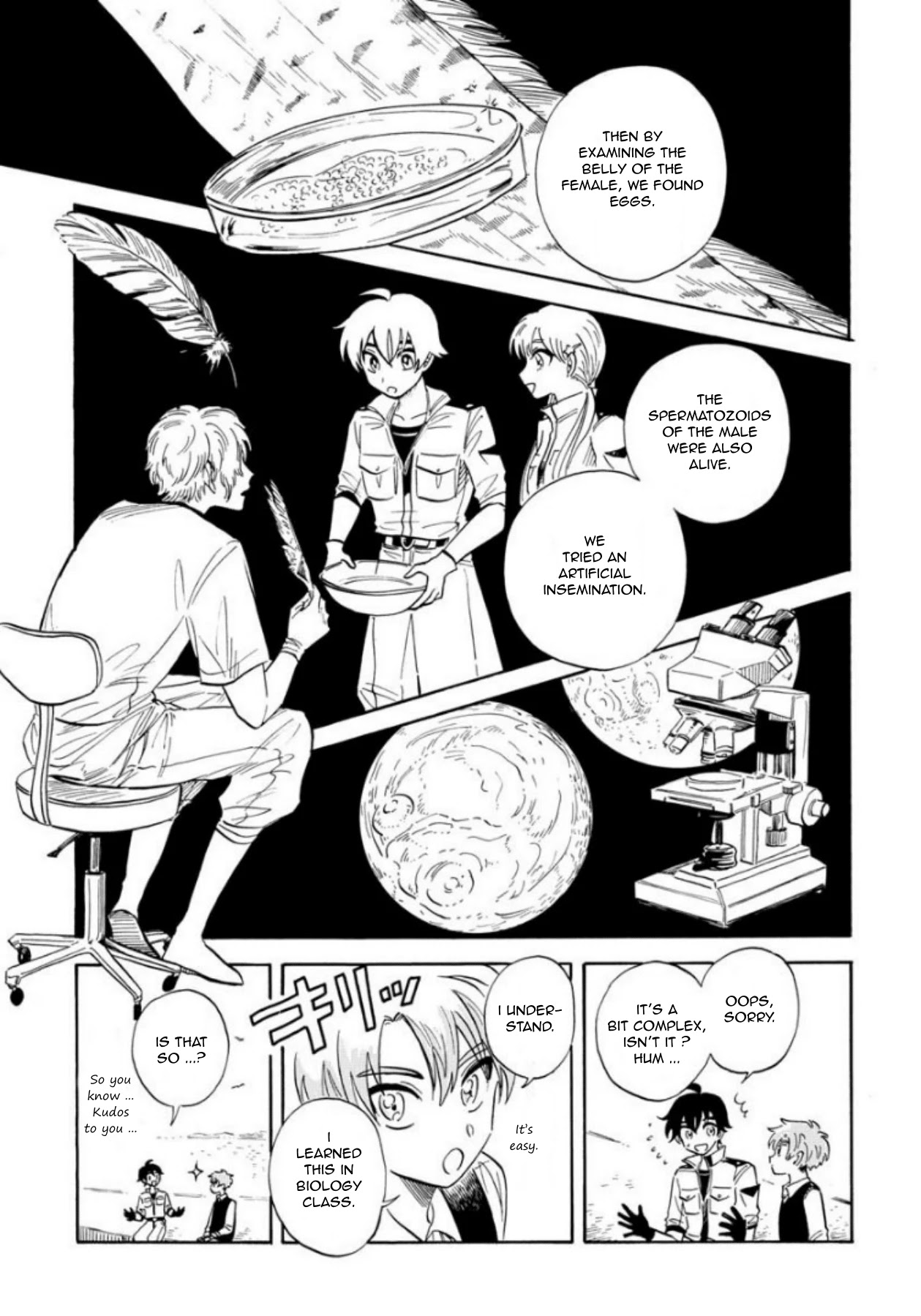 Deep Sea Aquarium Magmell Chapter 19 page 28 - Chapter 19: Palace of the Dragon King - Part 1