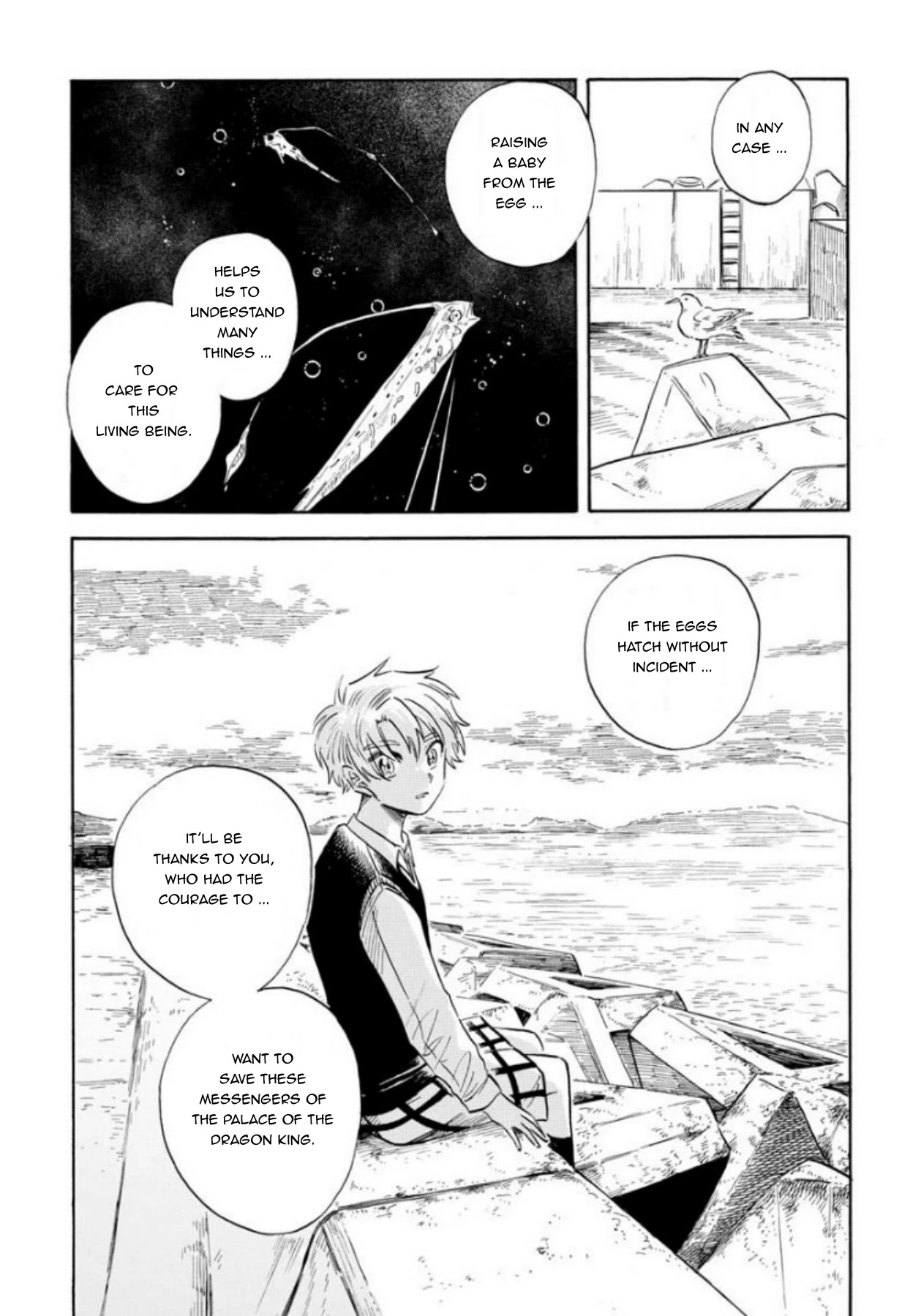 Deep Sea Aquarium Magmell Chapter 19 page 29 - Chapter 19: Palace of the Dragon King - Part 1