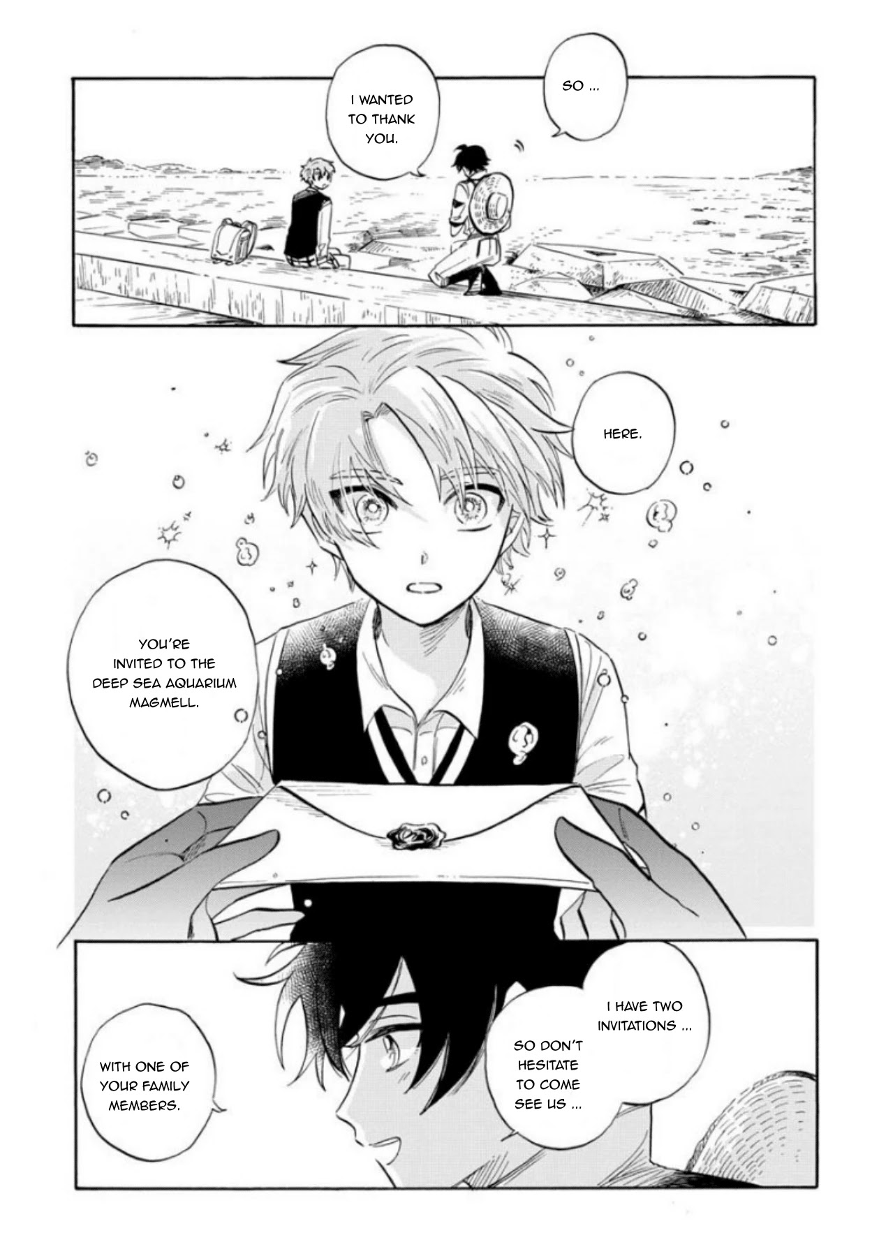 Deep Sea Aquarium Magmell Chapter 19 page 30 - Chapter 19: Palace of the Dragon King - Part 1