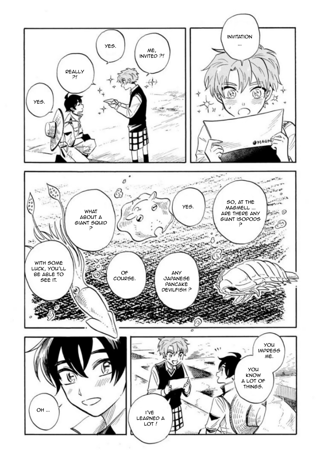 Deep Sea Aquarium Magmell Chapter 19 page 31 - Chapter 19: Palace of the Dragon King - Part 1