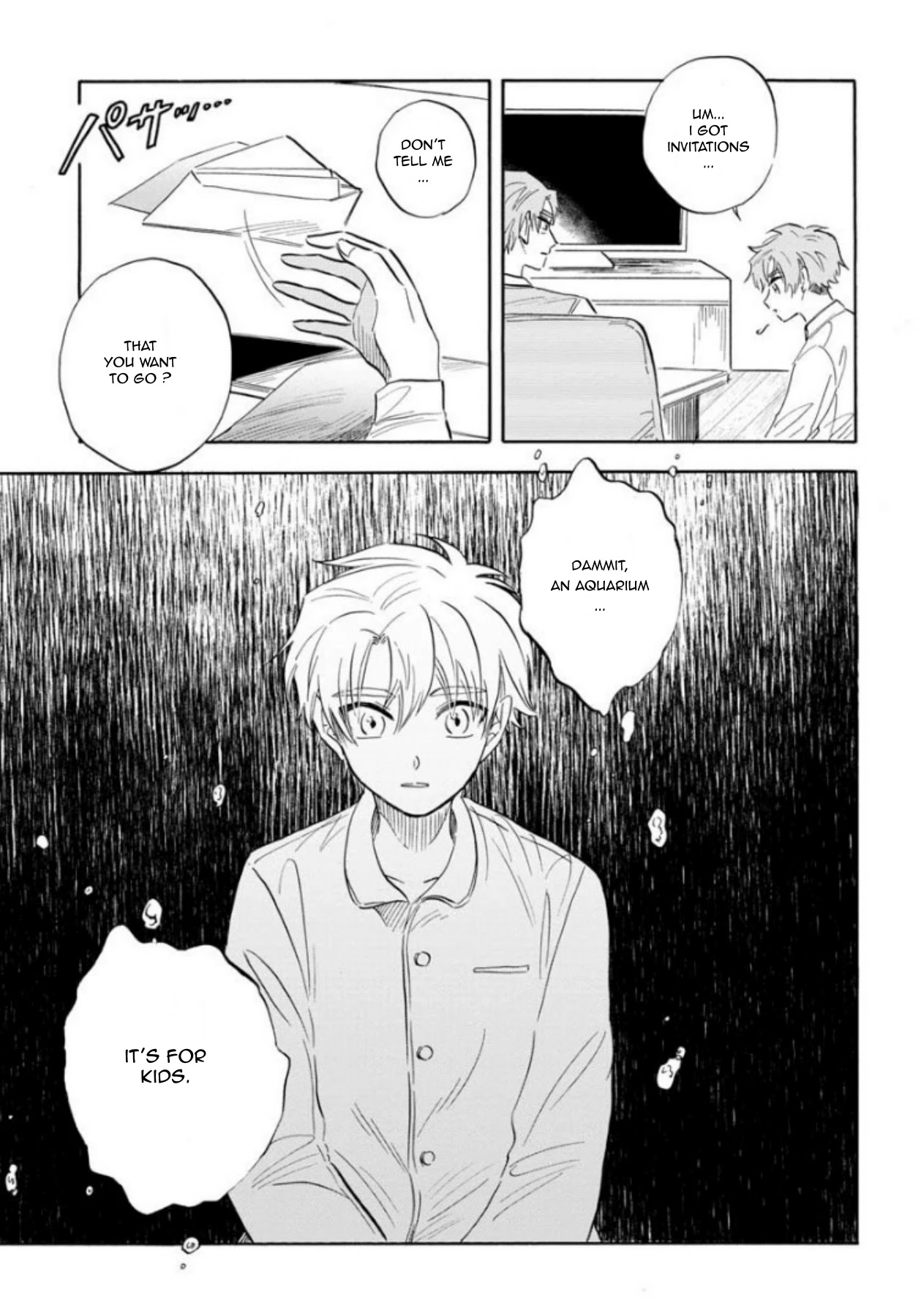 Deep Sea Aquarium Magmell Chapter 19 page 36 - Chapter 19: Palace of the Dragon King - Part 1