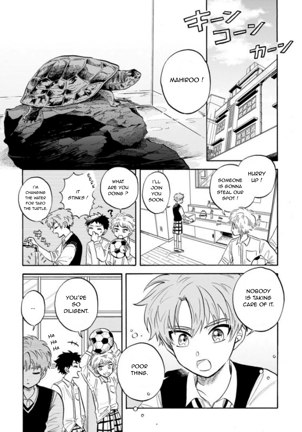 Deep Sea Aquarium Magmell Chapter 19 page 4 - Chapter 19: Palace of the Dragon King - Part 1