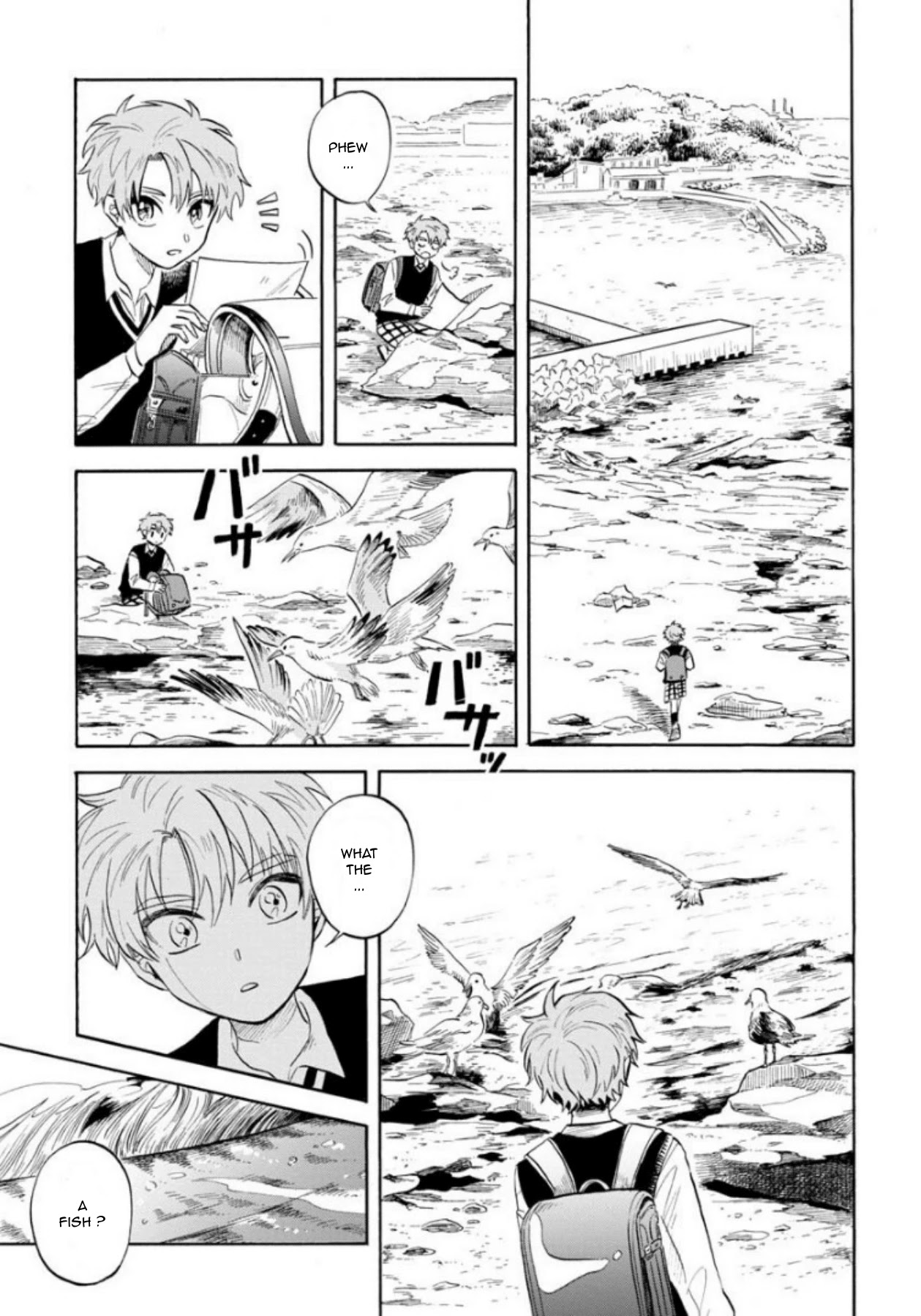 Deep Sea Aquarium Magmell Chapter 19 page 7 - Chapter 19: Palace of the Dragon King - Part 1