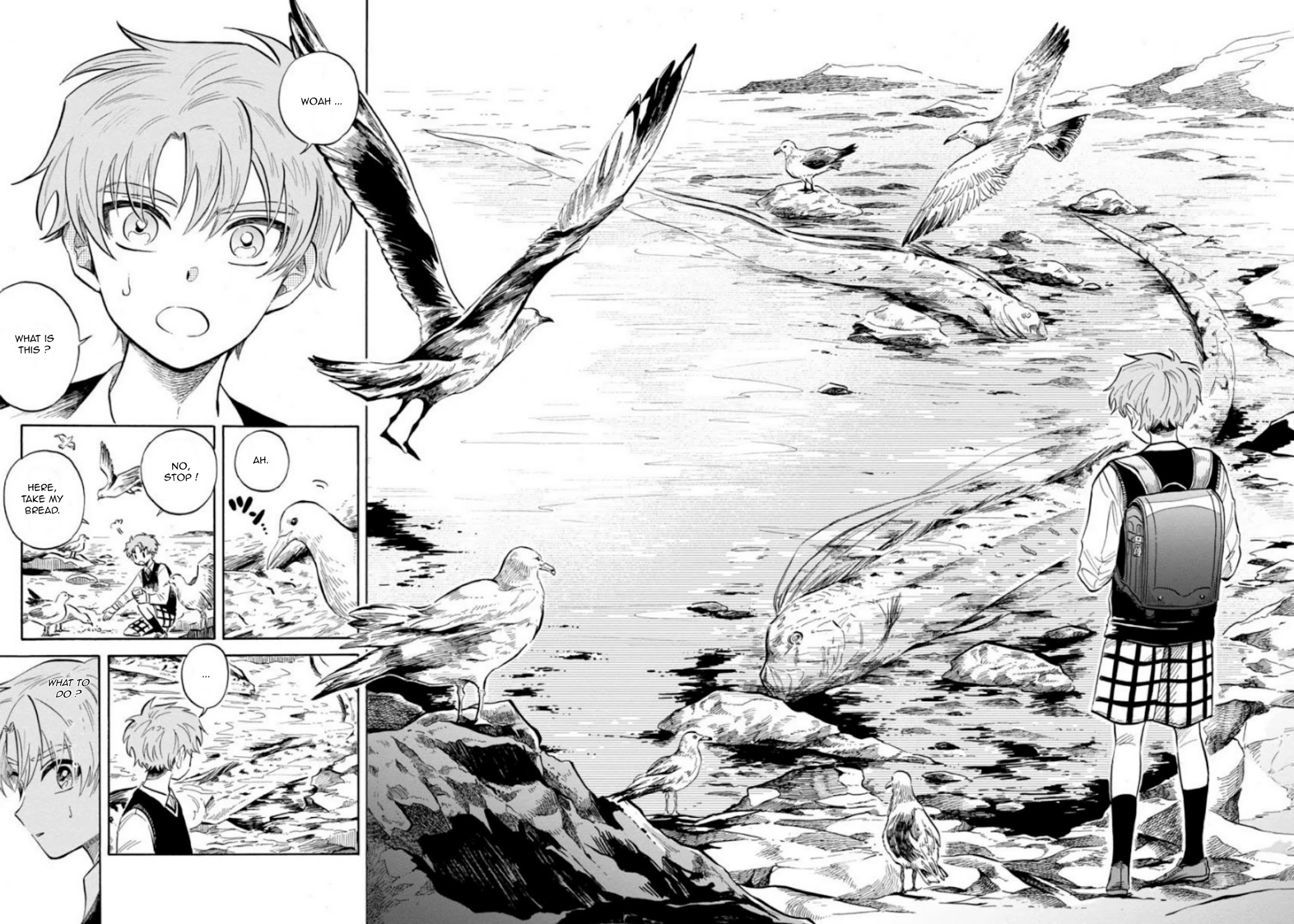 Deep Sea Aquarium Magmell Chapter 19 page 8 - Chapter 19: Palace of the Dragon King - Part 1