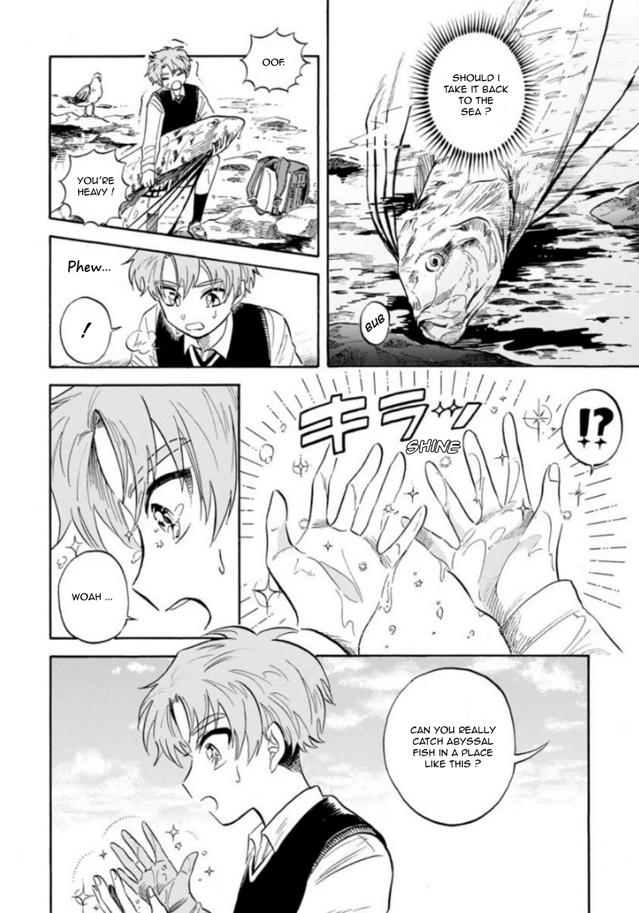 Deep Sea Aquarium Magmell Chapter 19 page 9 - Chapter 19: Palace of the Dragon King - Part 1