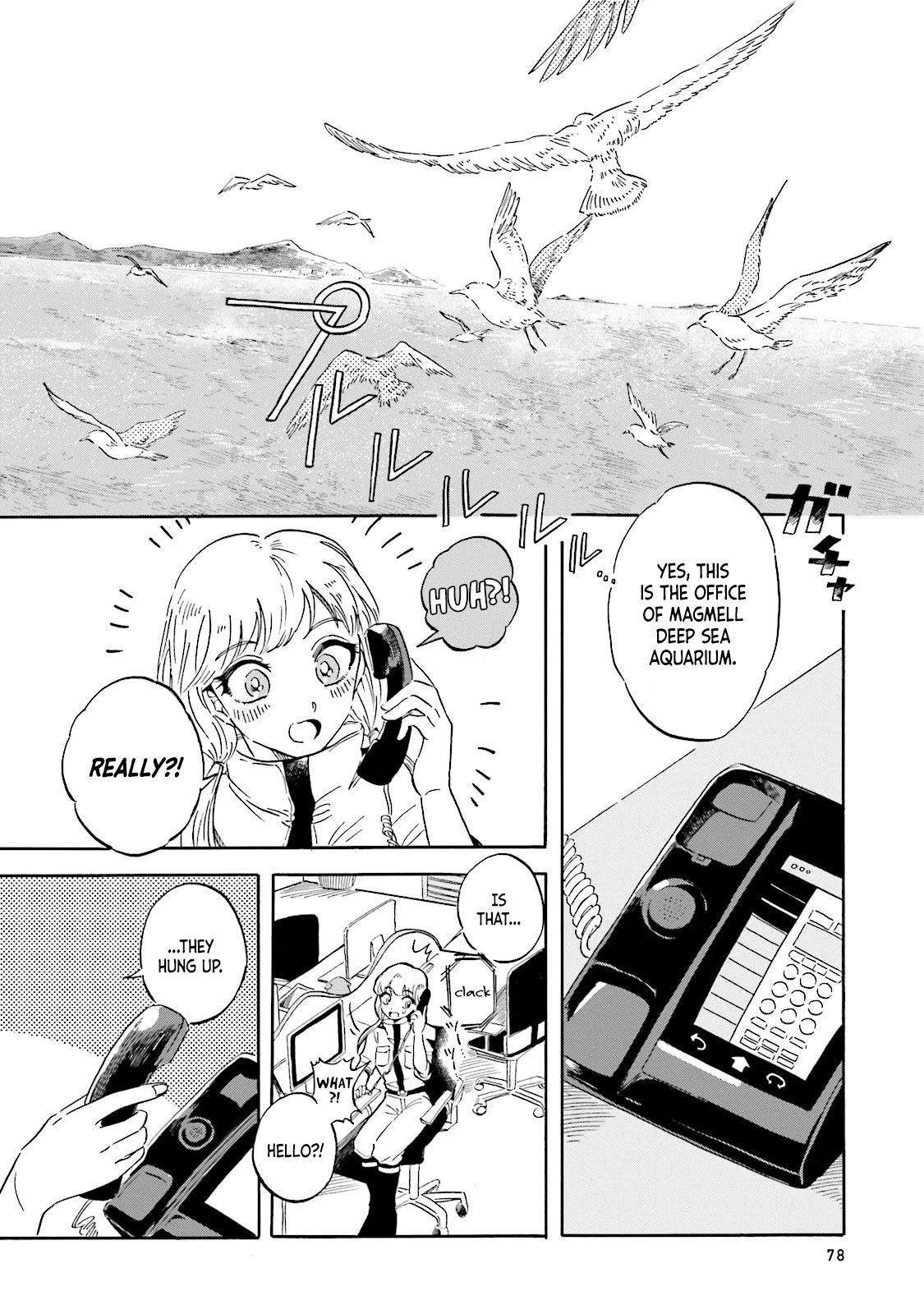 Deep Sea Aquarium Magmell Chapter 2 page 10 - Chapter 2: Frilled Shark