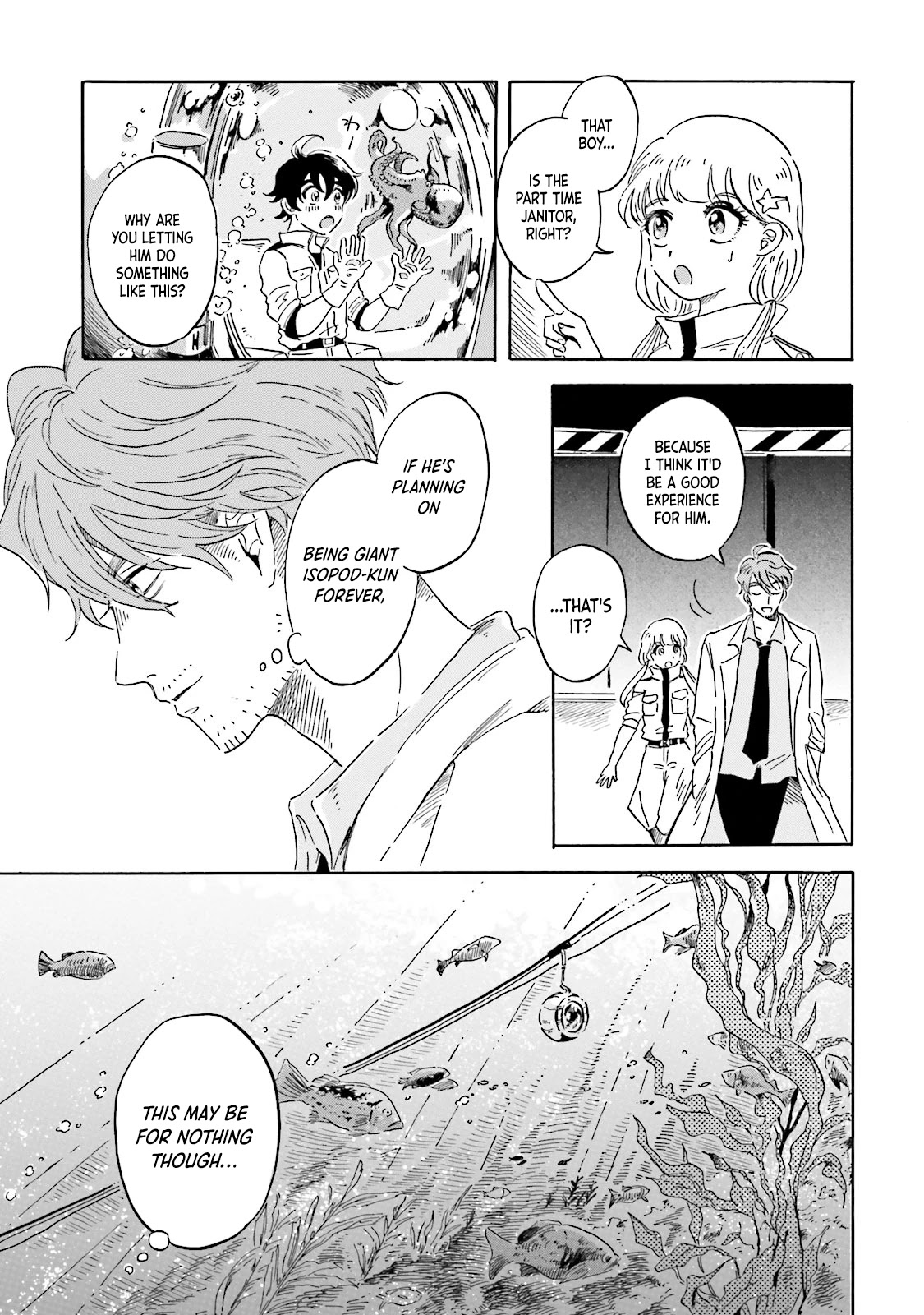 Deep Sea Aquarium Magmell Chapter 2 page 15 - Chapter 2: Frilled Shark