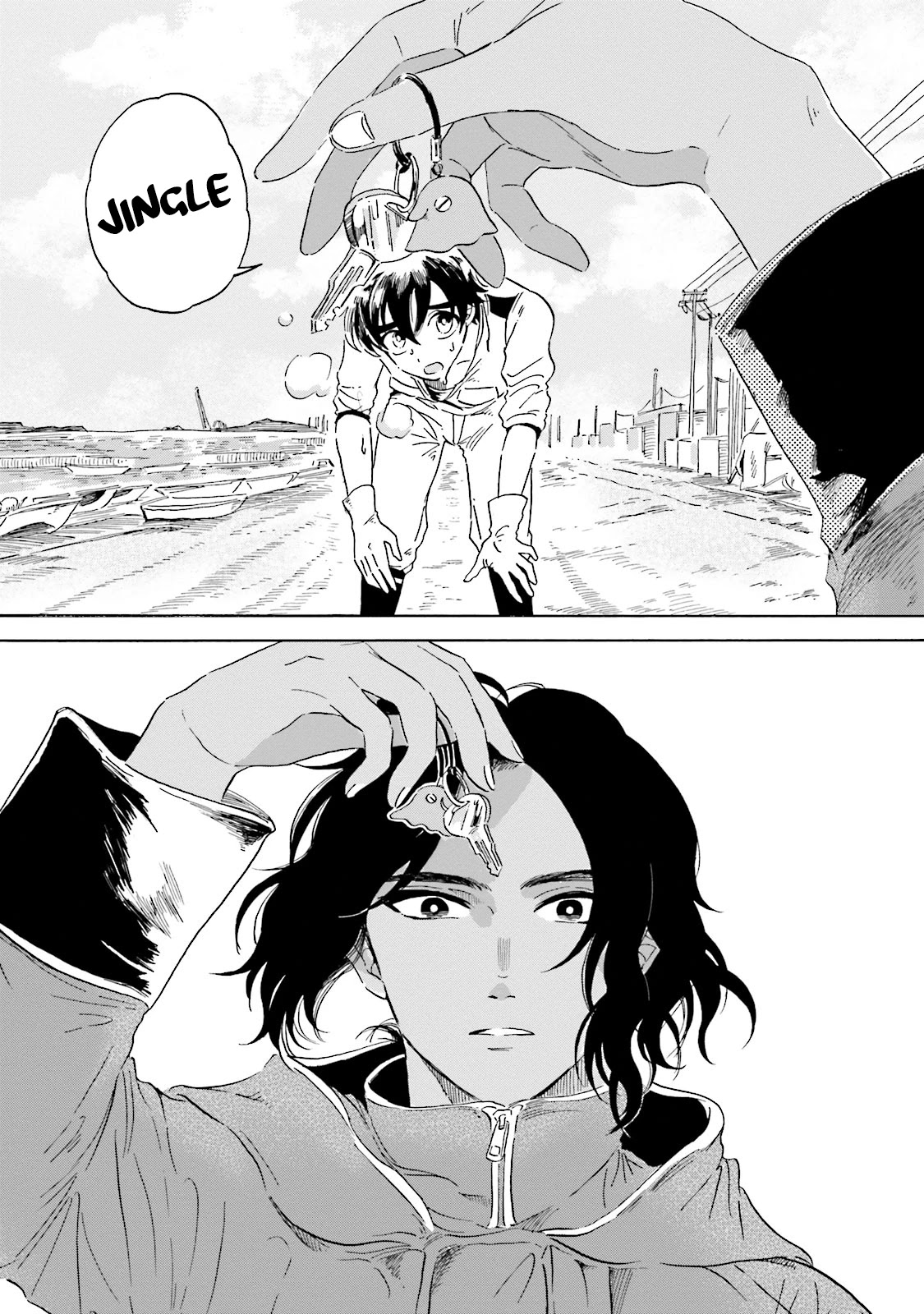 Deep Sea Aquarium Magmell Chapter 2 page 20 - Chapter 2: Frilled Shark