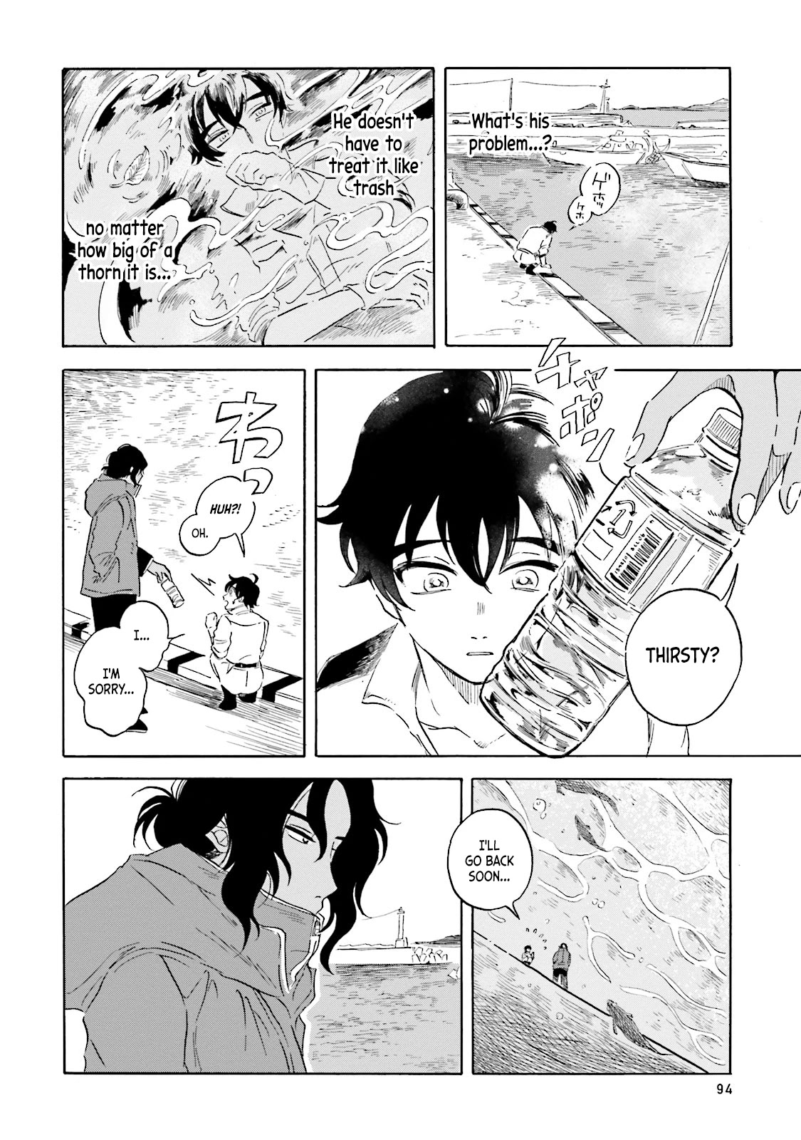 Deep Sea Aquarium Magmell Chapter 2 page 26 - Chapter 2: Frilled Shark