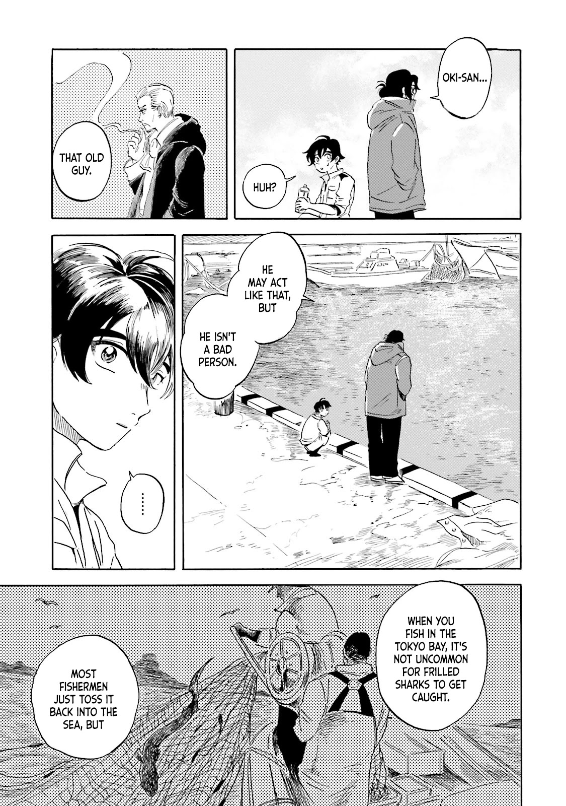 Deep Sea Aquarium Magmell Chapter 2 page 27 - Chapter 2: Frilled Shark