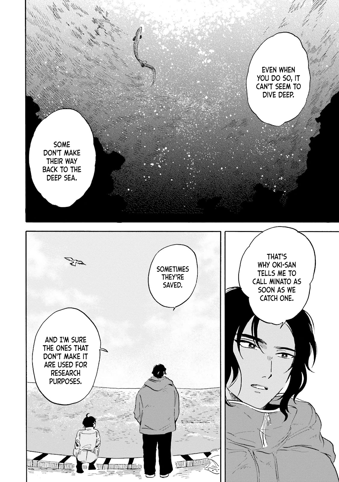Deep Sea Aquarium Magmell Chapter 2 page 28 - Chapter 2: Frilled Shark