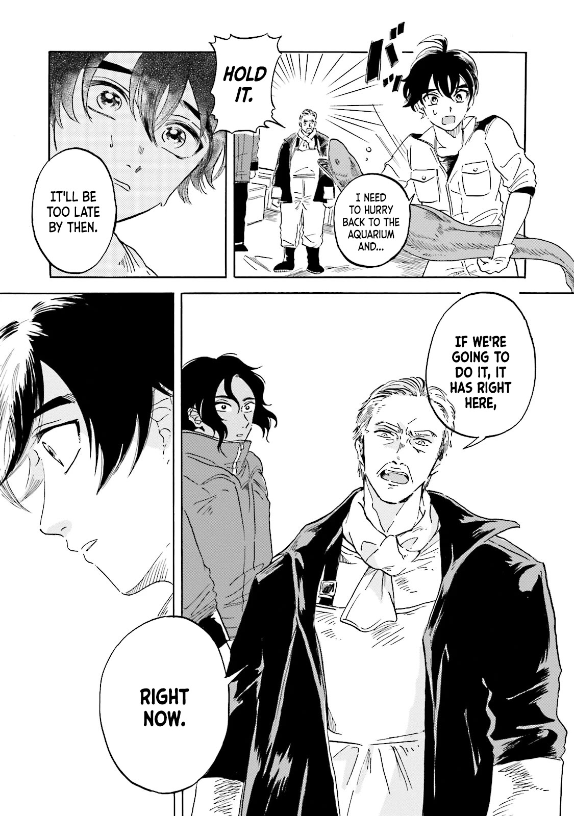 Deep Sea Aquarium Magmell Chapter 2 page 36 - Chapter 2: Frilled Shark