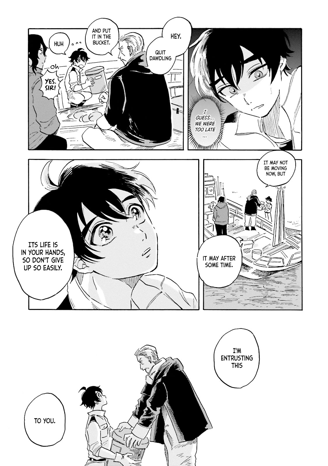 Deep Sea Aquarium Magmell Chapter 2 page 40 - Chapter 2: Frilled Shark