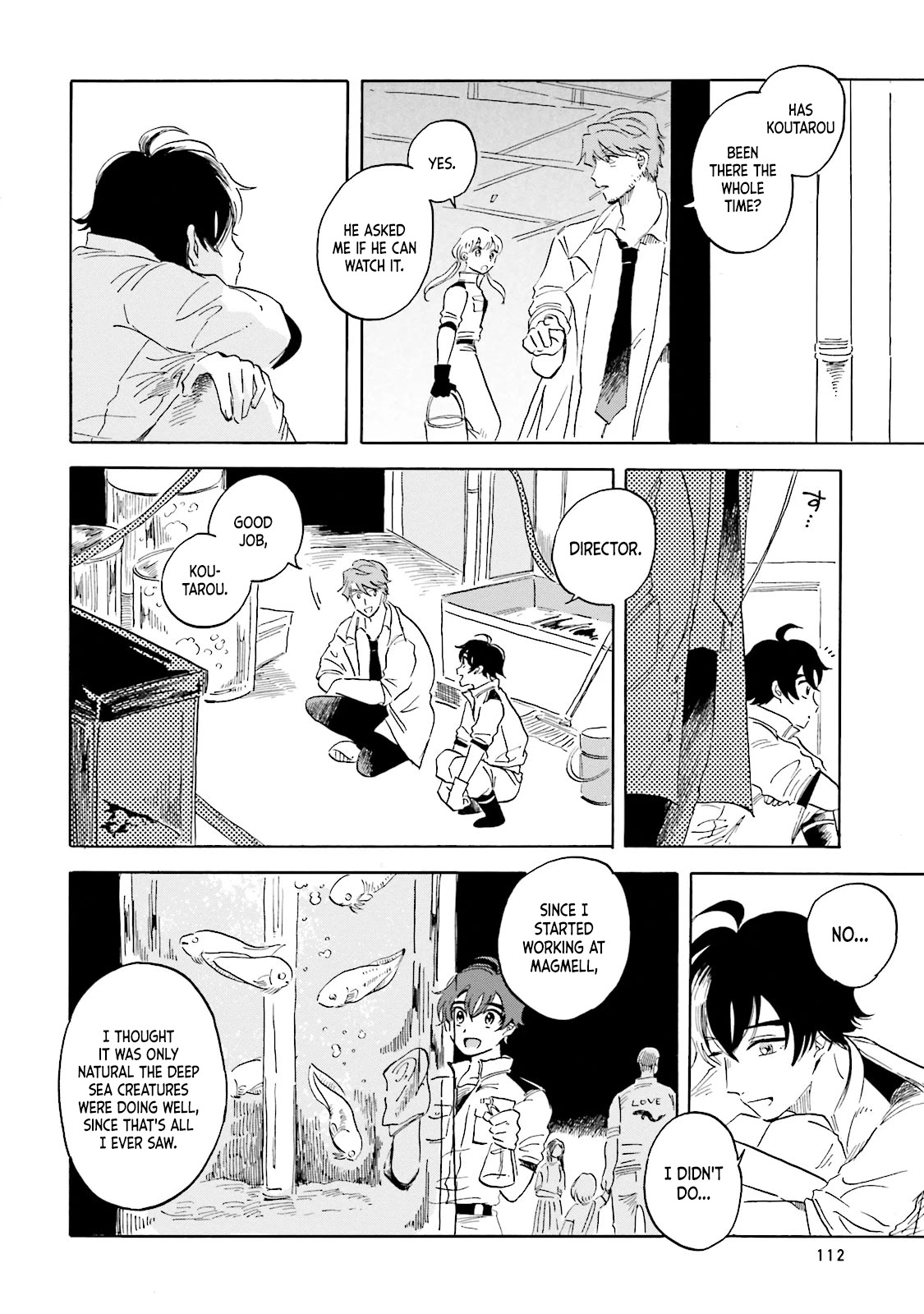 Deep Sea Aquarium Magmell Chapter 2 page 43 - Chapter 2: Frilled Shark