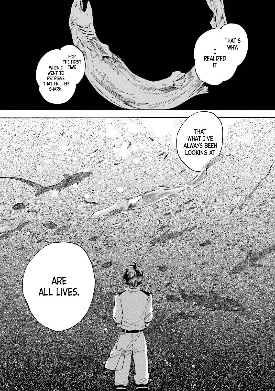 Deep Sea Aquarium Magmell Chapter 2 page 44 - Chapter 2: Frilled Shark