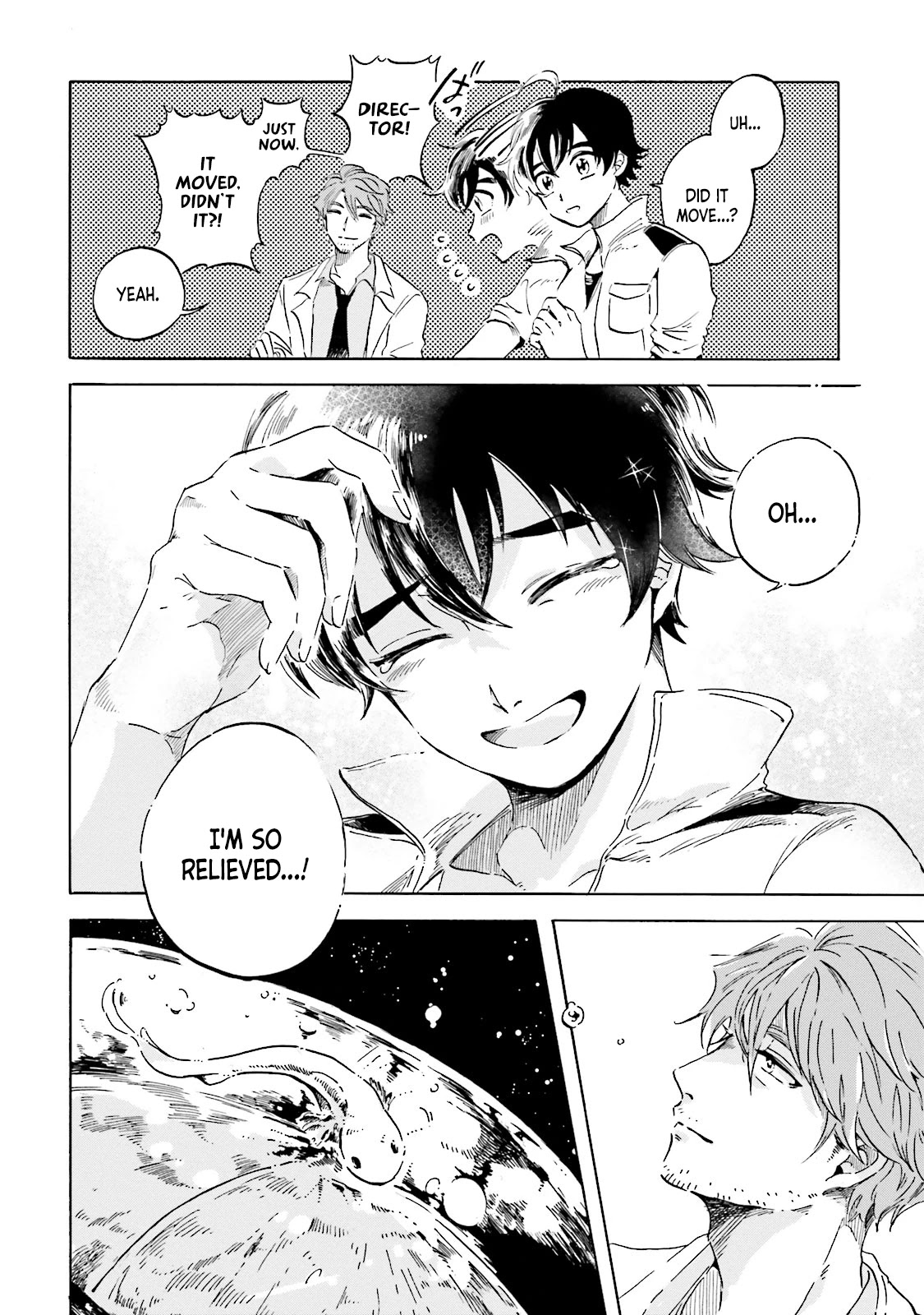 Deep Sea Aquarium Magmell Chapter 2 page 47 - Chapter 2: Frilled Shark