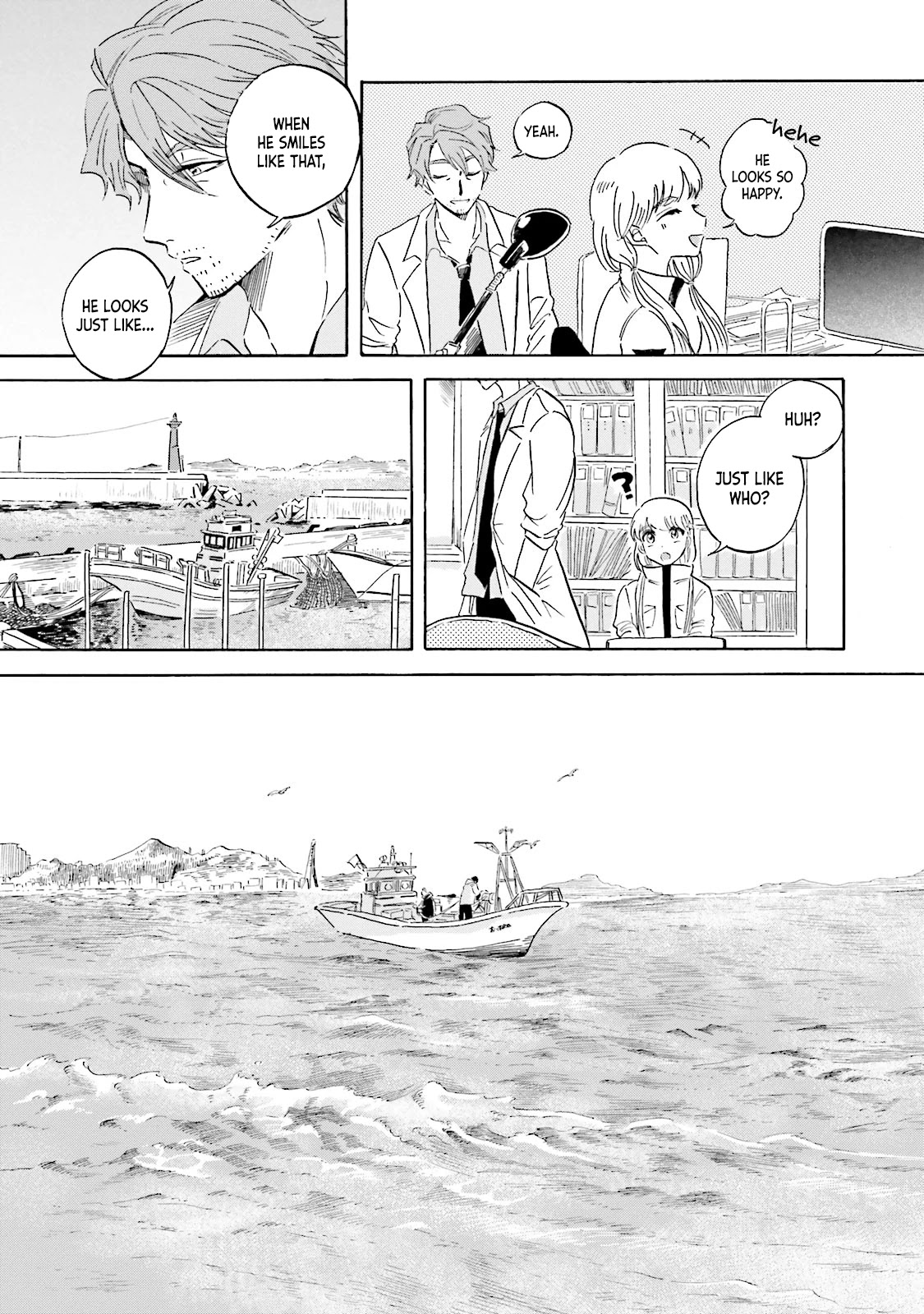 Deep Sea Aquarium Magmell Chapter 2 page 8 - Chapter 2: Frilled Shark