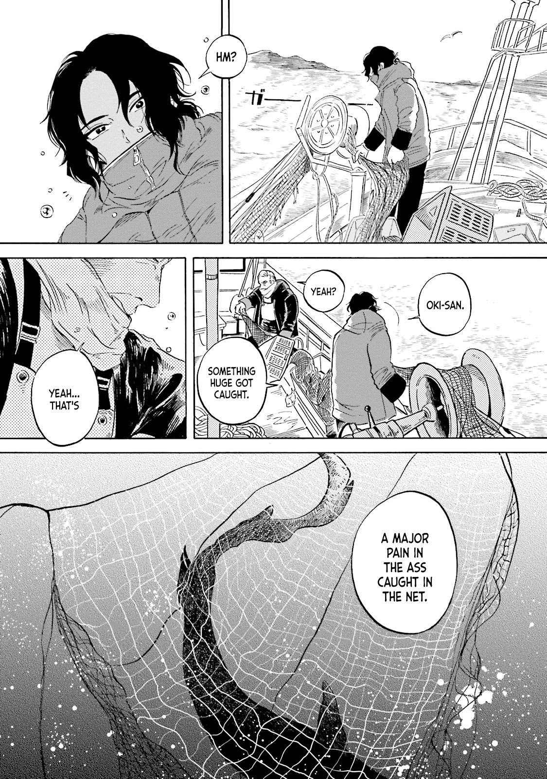 Deep Sea Aquarium Magmell Chapter 2 page 9 - Chapter 2: Frilled Shark