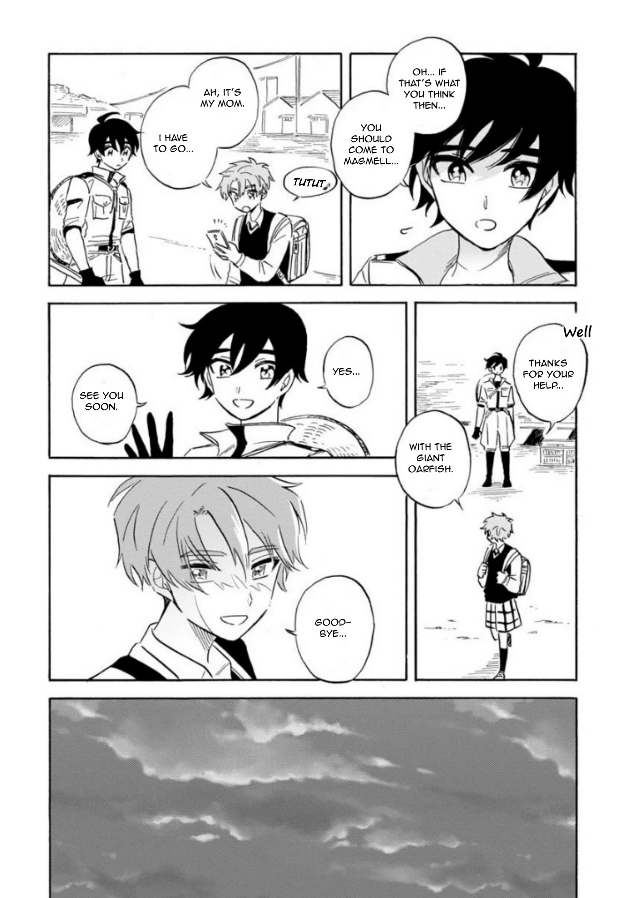 Deep Sea Aquarium Magmell Chapter 20 page 10 - Chapter 20: Palace of the Dragon King - Part 2