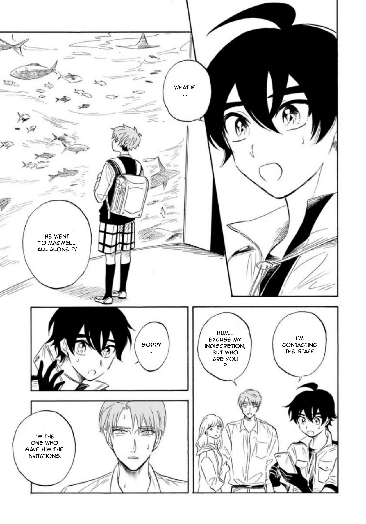 Deep Sea Aquarium Magmell Chapter 20 page 17 - Chapter 20: Palace of the Dragon King - Part 2