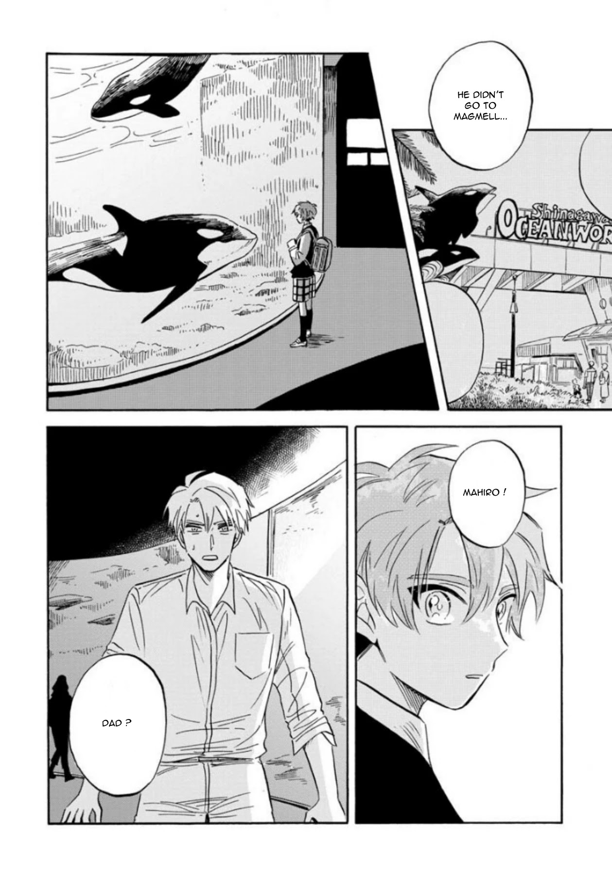 Deep Sea Aquarium Magmell Chapter 20 page 20 - Chapter 20: Palace of the Dragon King - Part 2