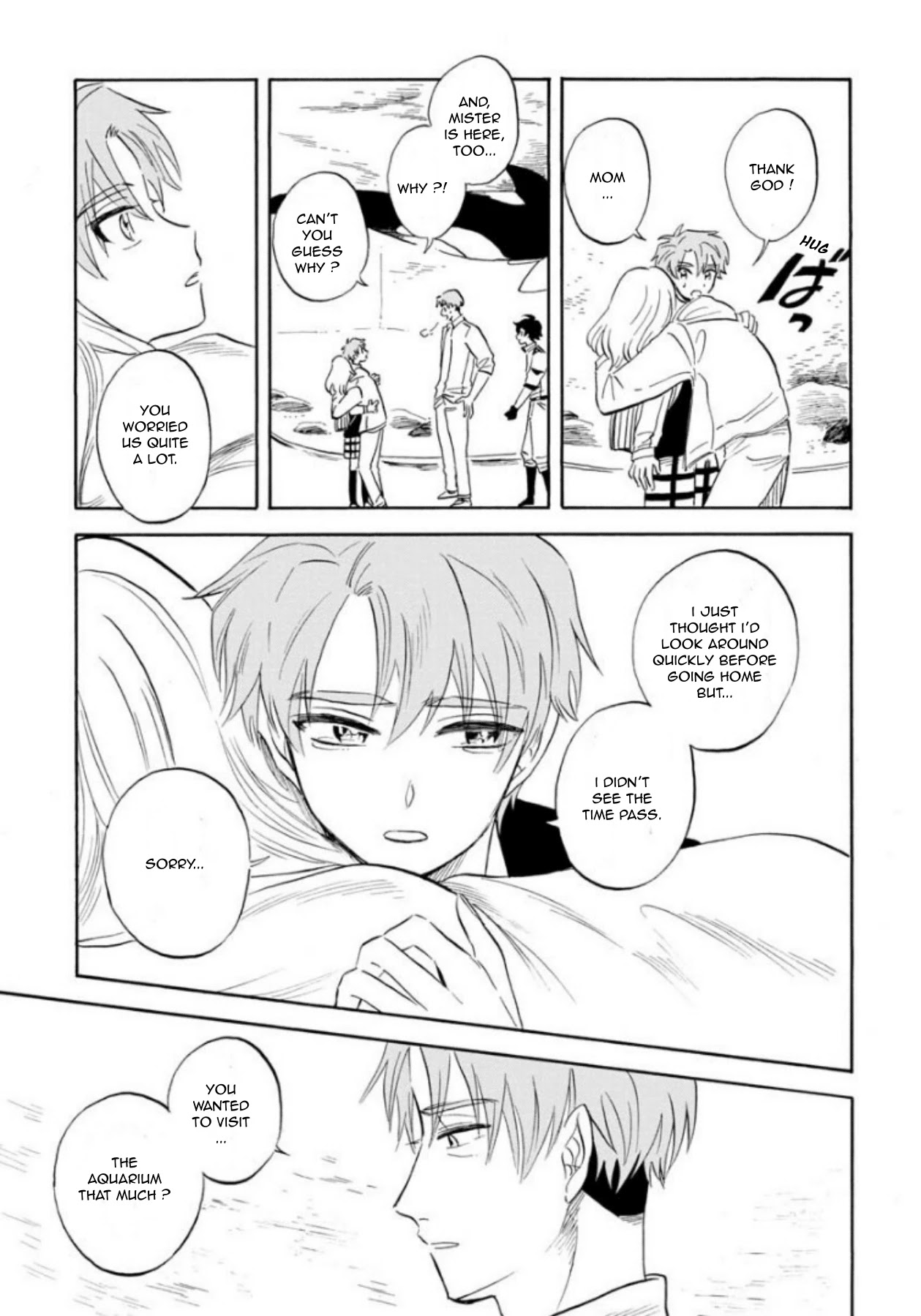 Deep Sea Aquarium Magmell Chapter 20 page 21 - Chapter 20: Palace of the Dragon King - Part 2
