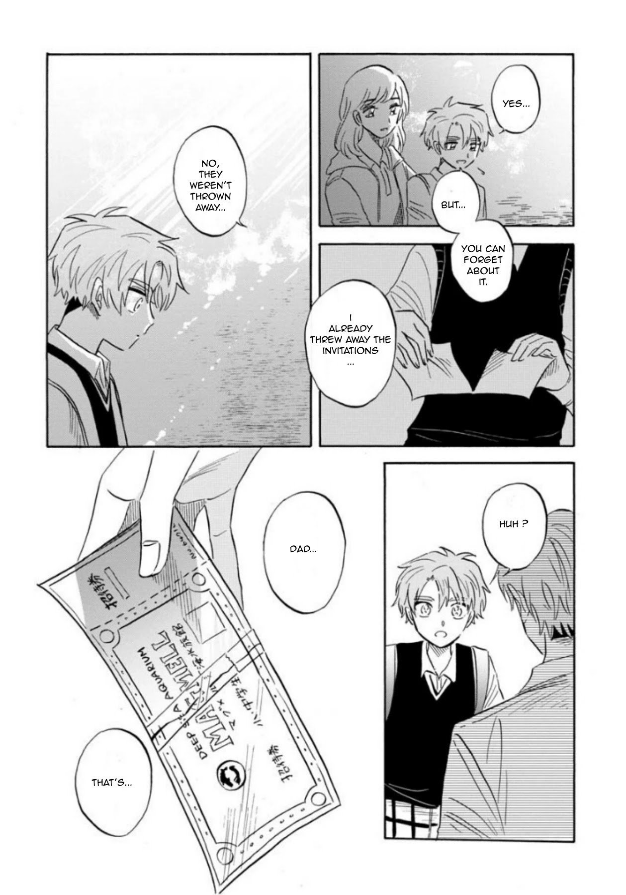 Deep Sea Aquarium Magmell Chapter 20 page 22 - Chapter 20: Palace of the Dragon King - Part 2
