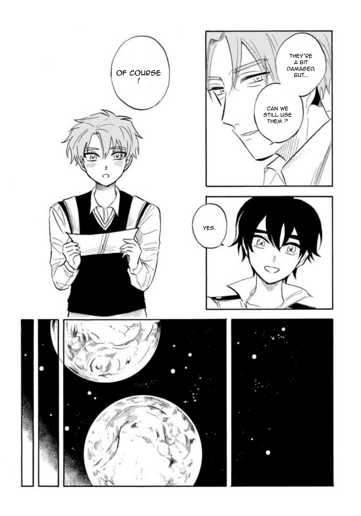 Deep Sea Aquarium Magmell Chapter 20 page 23 - Chapter 20: Palace of the Dragon King - Part 2
