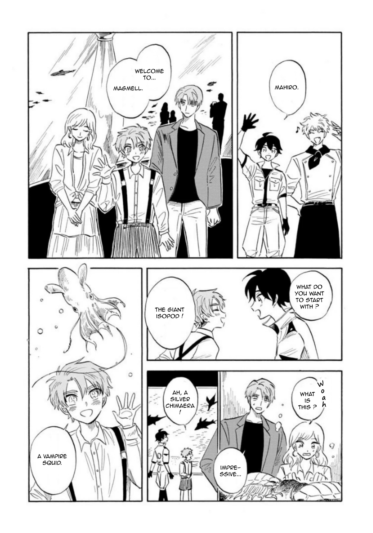 Deep Sea Aquarium Magmell Chapter 20 page 24 - Chapter 20: Palace of the Dragon King - Part 2