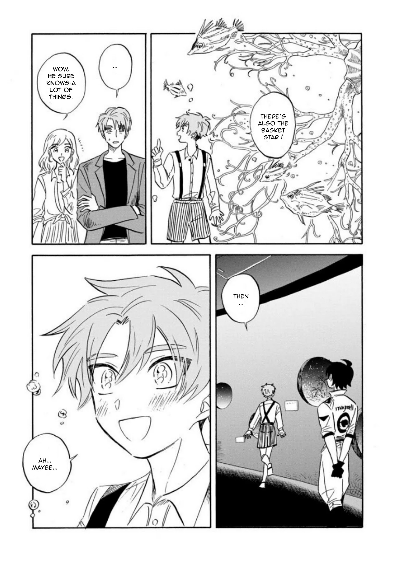 Deep Sea Aquarium Magmell Chapter 20 page 25 - Chapter 20: Palace of the Dragon King - Part 2