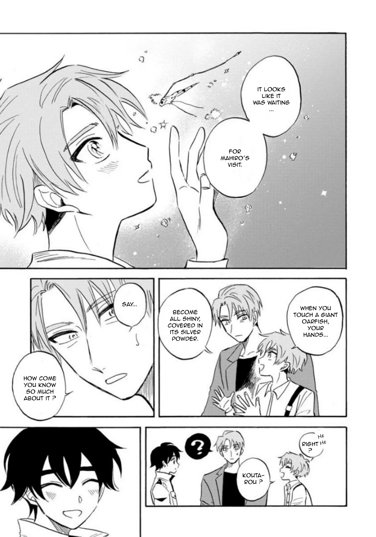 Deep Sea Aquarium Magmell Chapter 20 page 27 - Chapter 20: Palace of the Dragon King - Part 2