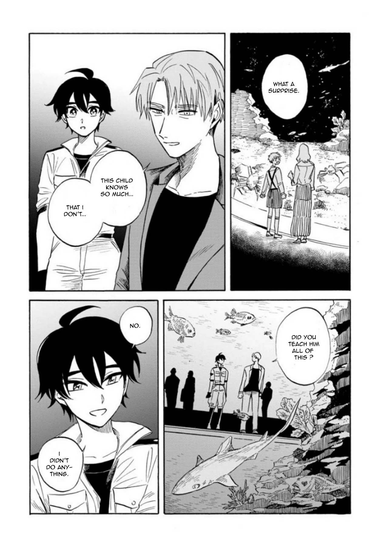 Deep Sea Aquarium Magmell Chapter 20 page 28 - Chapter 20: Palace of the Dragon King - Part 2
