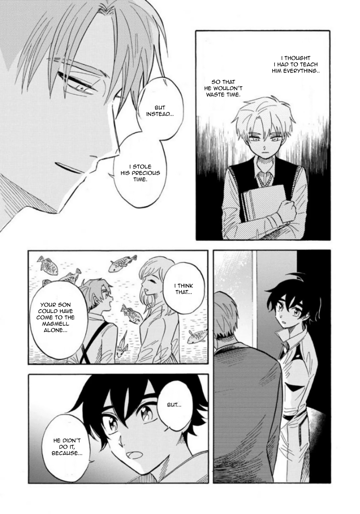 Deep Sea Aquarium Magmell Chapter 20 page 30 - Chapter 20: Palace of the Dragon King - Part 2