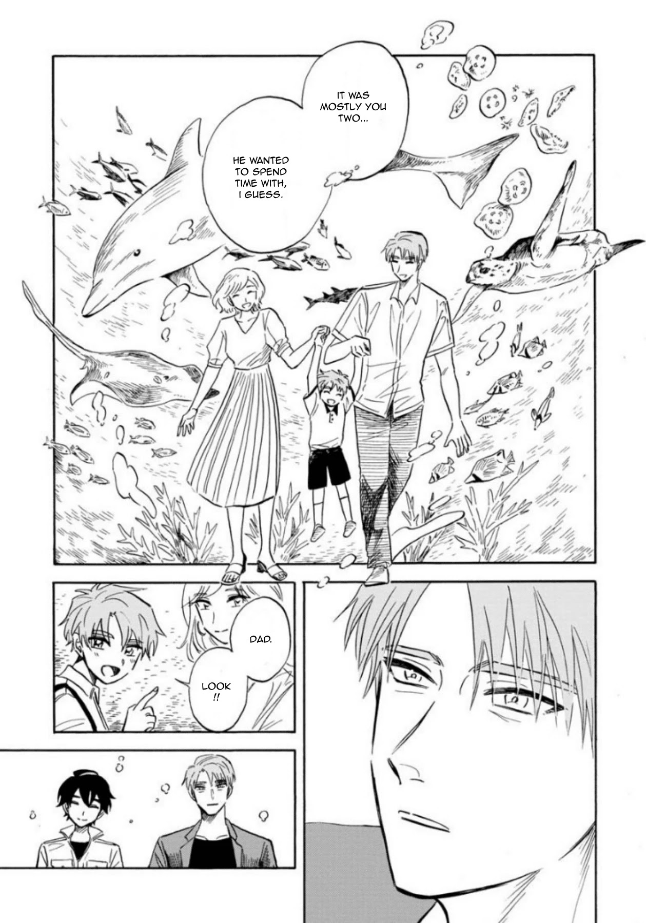 Deep Sea Aquarium Magmell Chapter 20 page 31 - Chapter 20: Palace of the Dragon King - Part 2