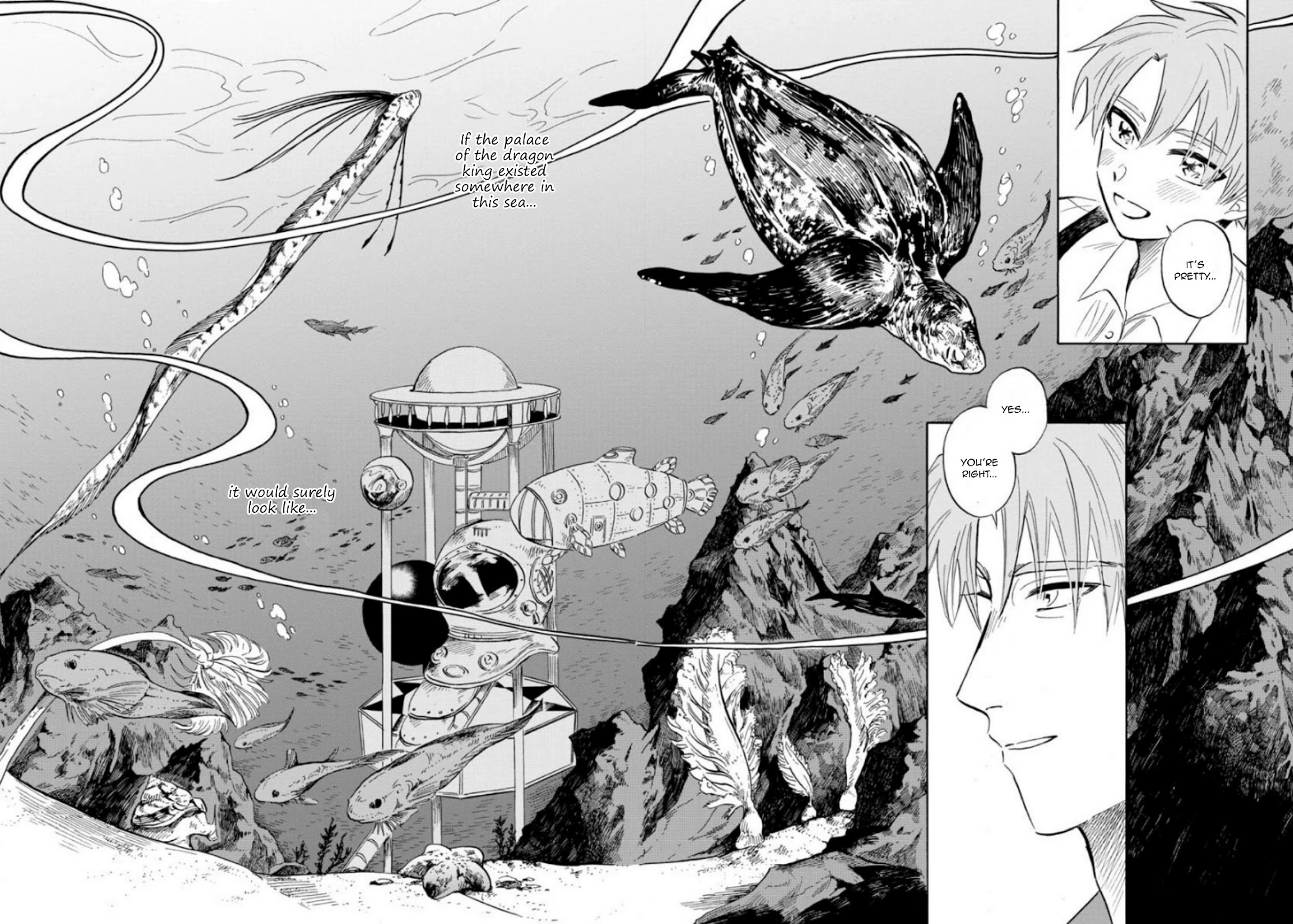 Deep Sea Aquarium Magmell Chapter 20 page 32 - Chapter 20: Palace of the Dragon King - Part 2