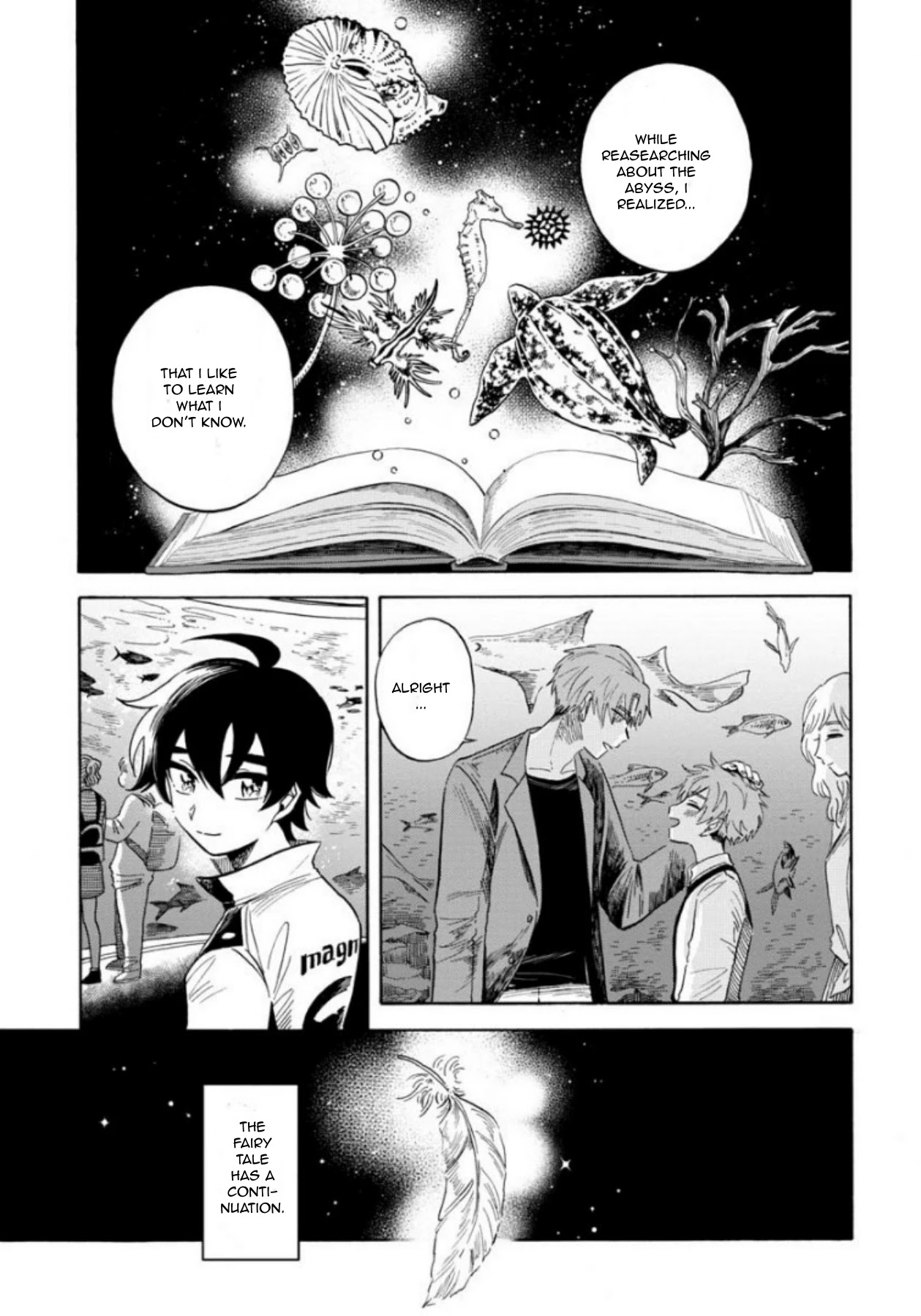 Deep Sea Aquarium Magmell Chapter 20 page 34 - Chapter 20: Palace of the Dragon King - Part 2