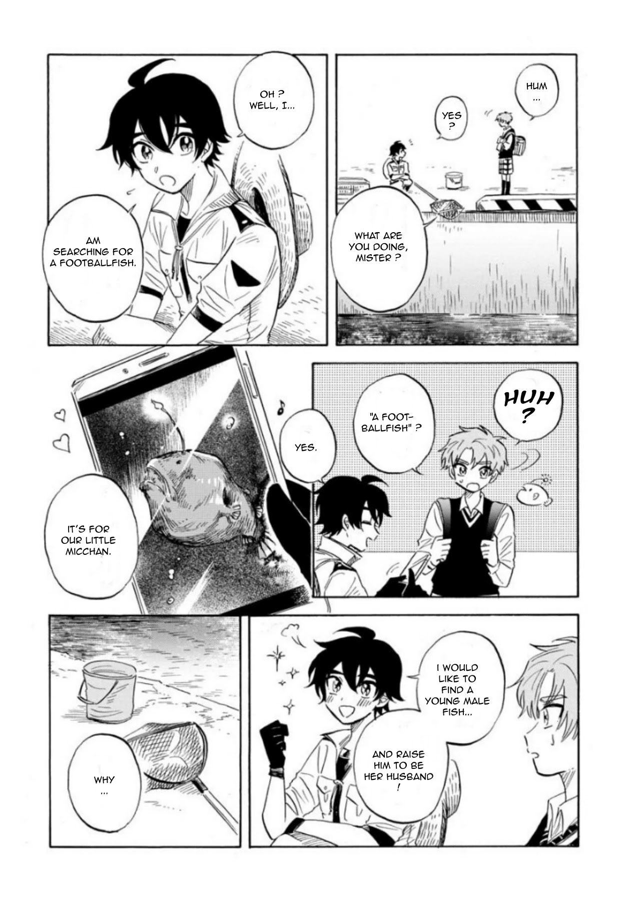 Deep Sea Aquarium Magmell Chapter 20 page 4 - Chapter 20: Palace of the Dragon King - Part 2