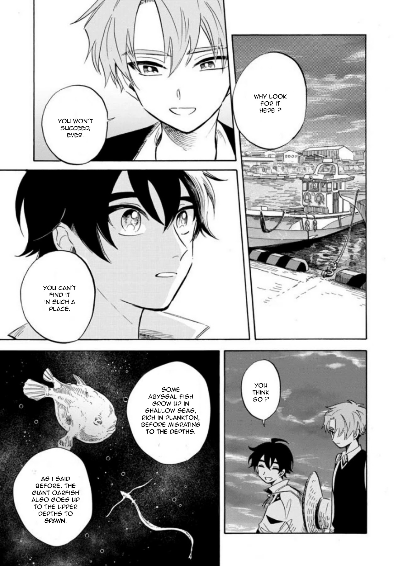 Deep Sea Aquarium Magmell Chapter 20 page 5 - Chapter 20: Palace of the Dragon King - Part 2