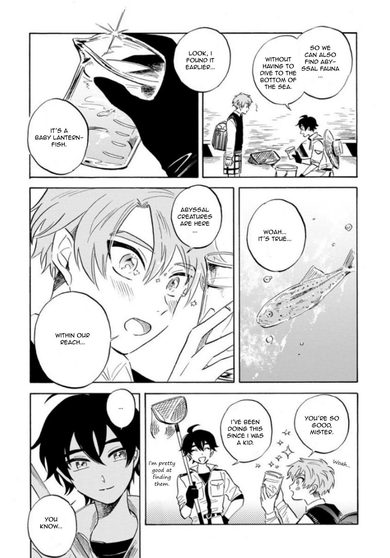 Deep Sea Aquarium Magmell Chapter 20 page 6 - Chapter 20: Palace of the Dragon King - Part 2