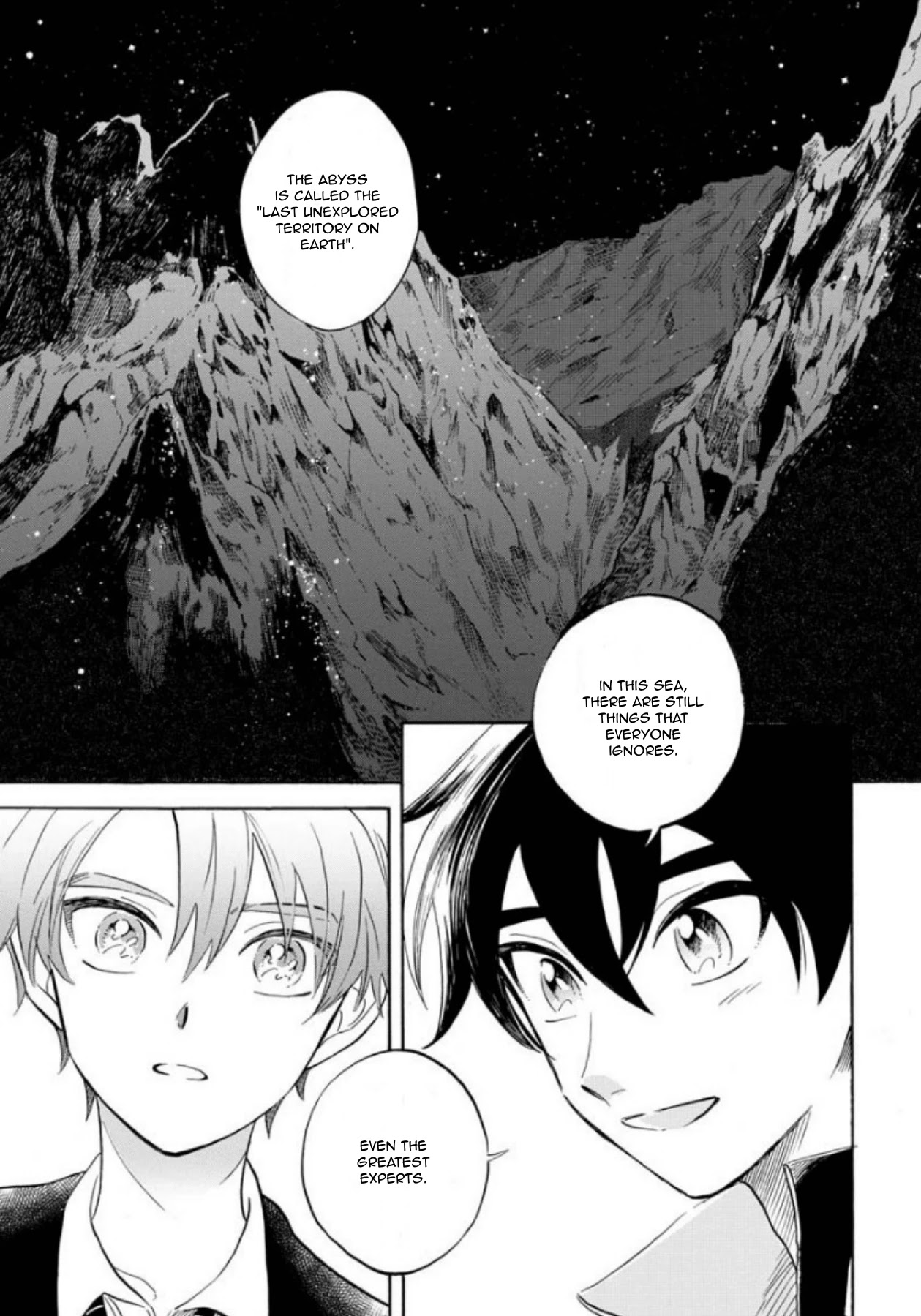 Deep Sea Aquarium Magmell Chapter 20 page 7 - Chapter 20: Palace of the Dragon King - Part 2