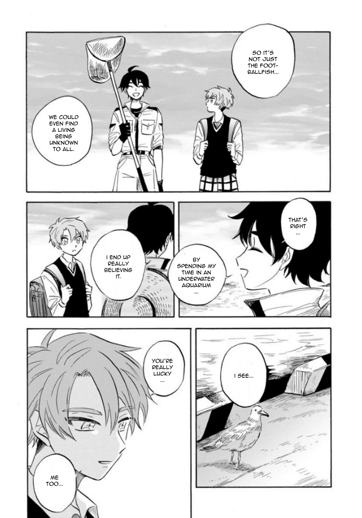 Deep Sea Aquarium Magmell Chapter 20 page 8 - Chapter 20: Palace of the Dragon King - Part 2